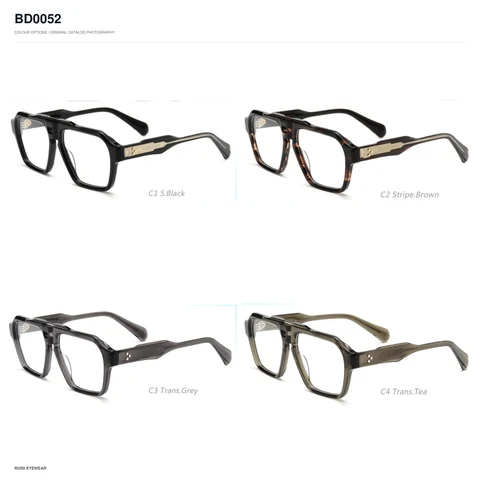 BD0052 Acetate Optical Frames