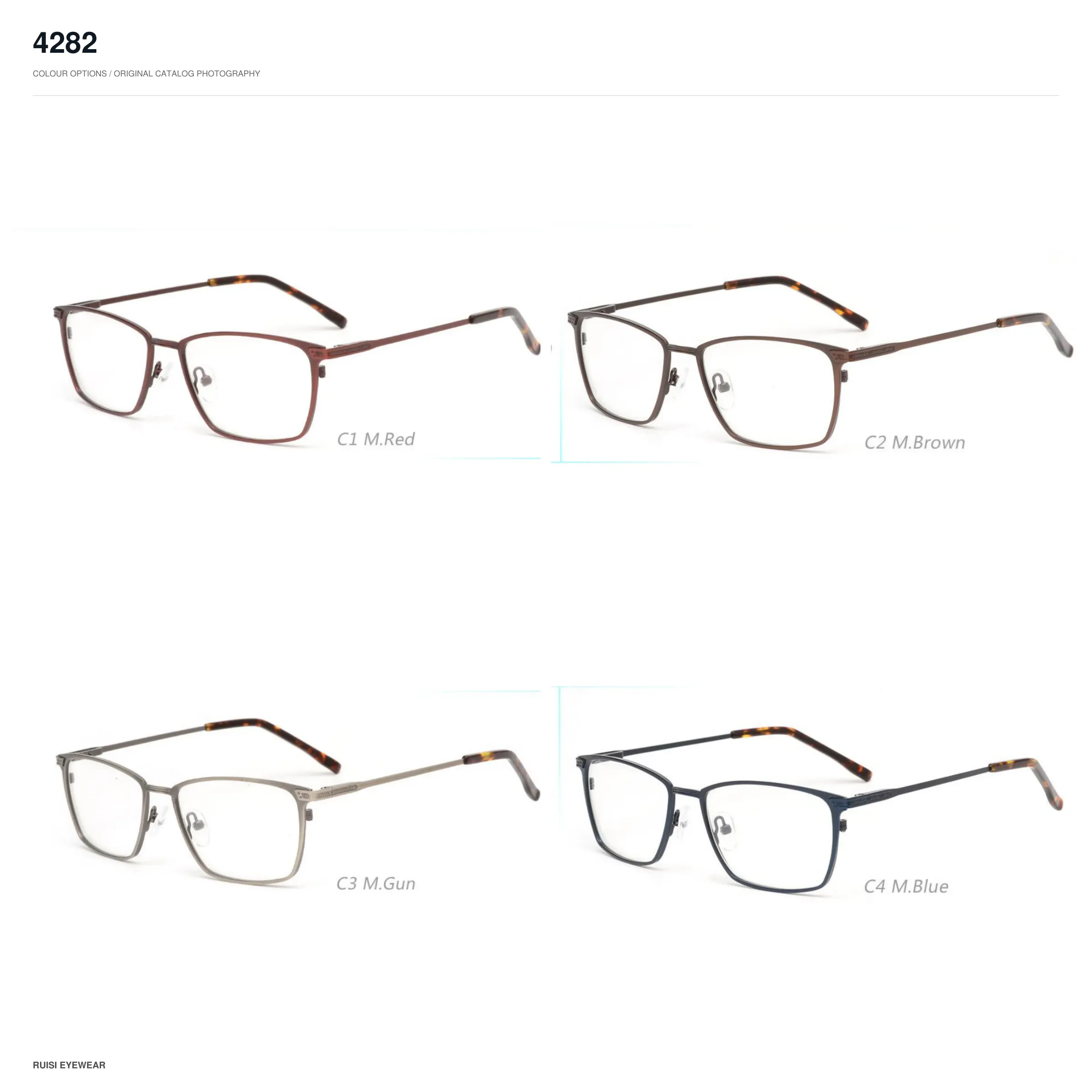 4282 Metal Optical Frames