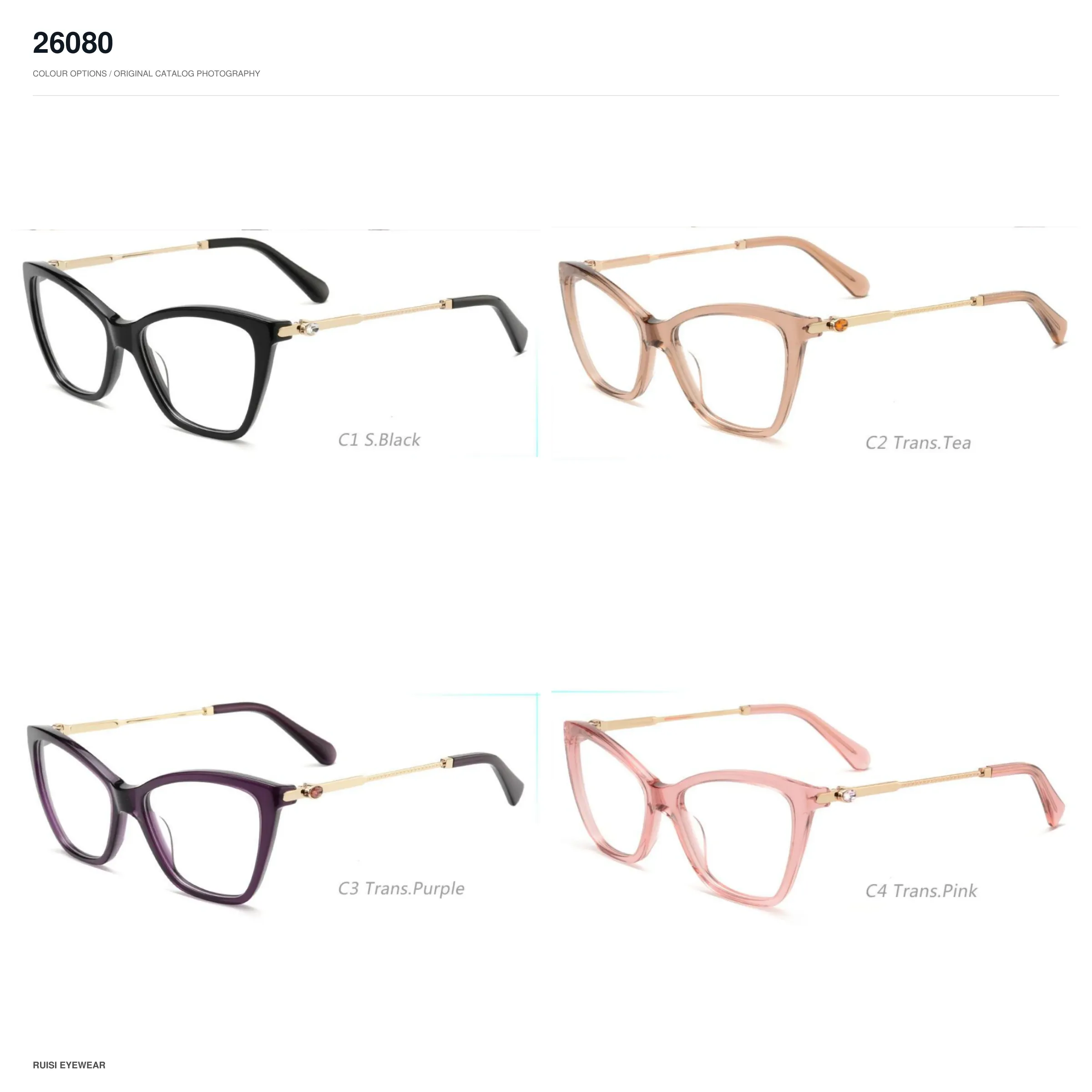 26080 Acetate Optical Frames