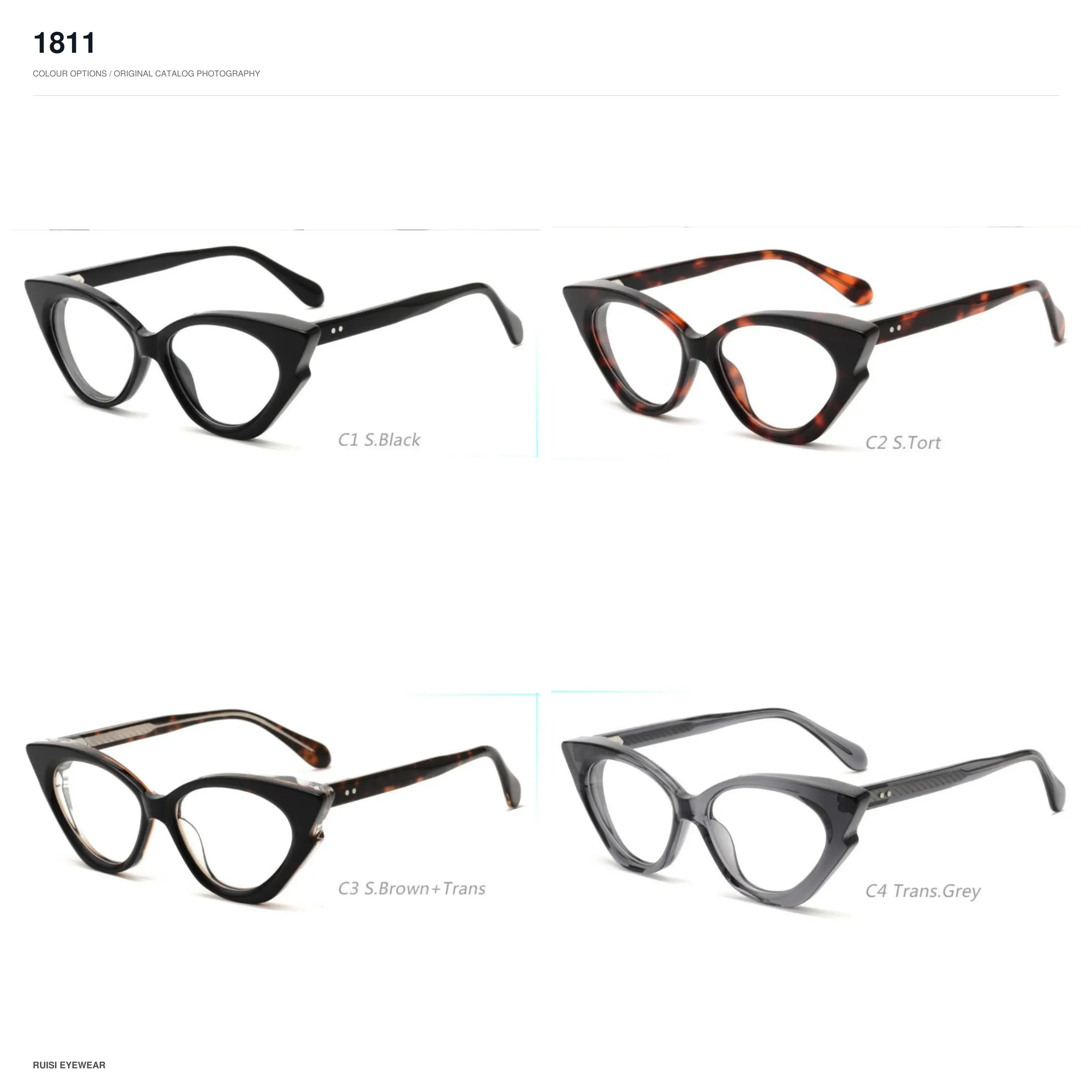 1811 Acetate Optical Frames