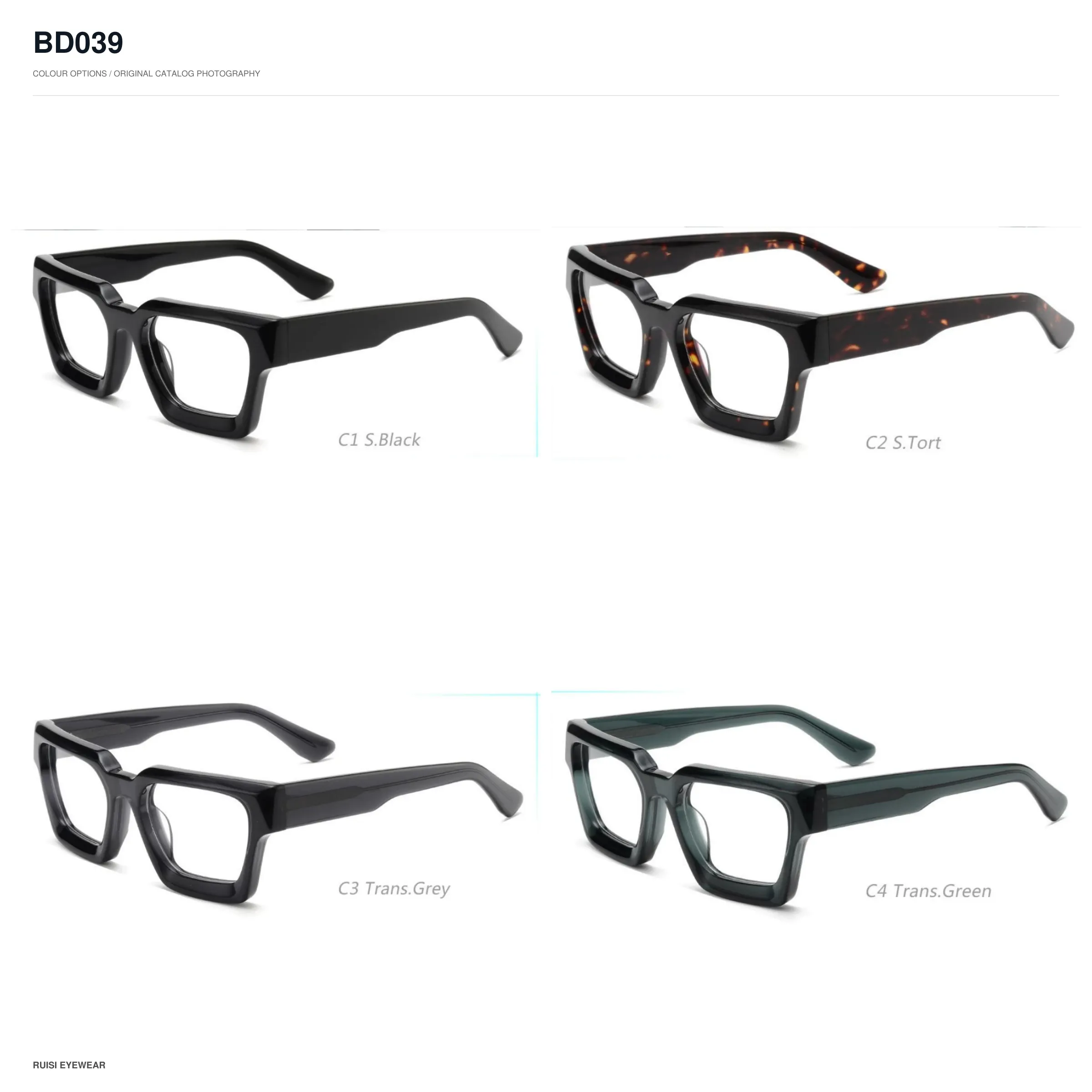 BD039 Acetate Optical Frames