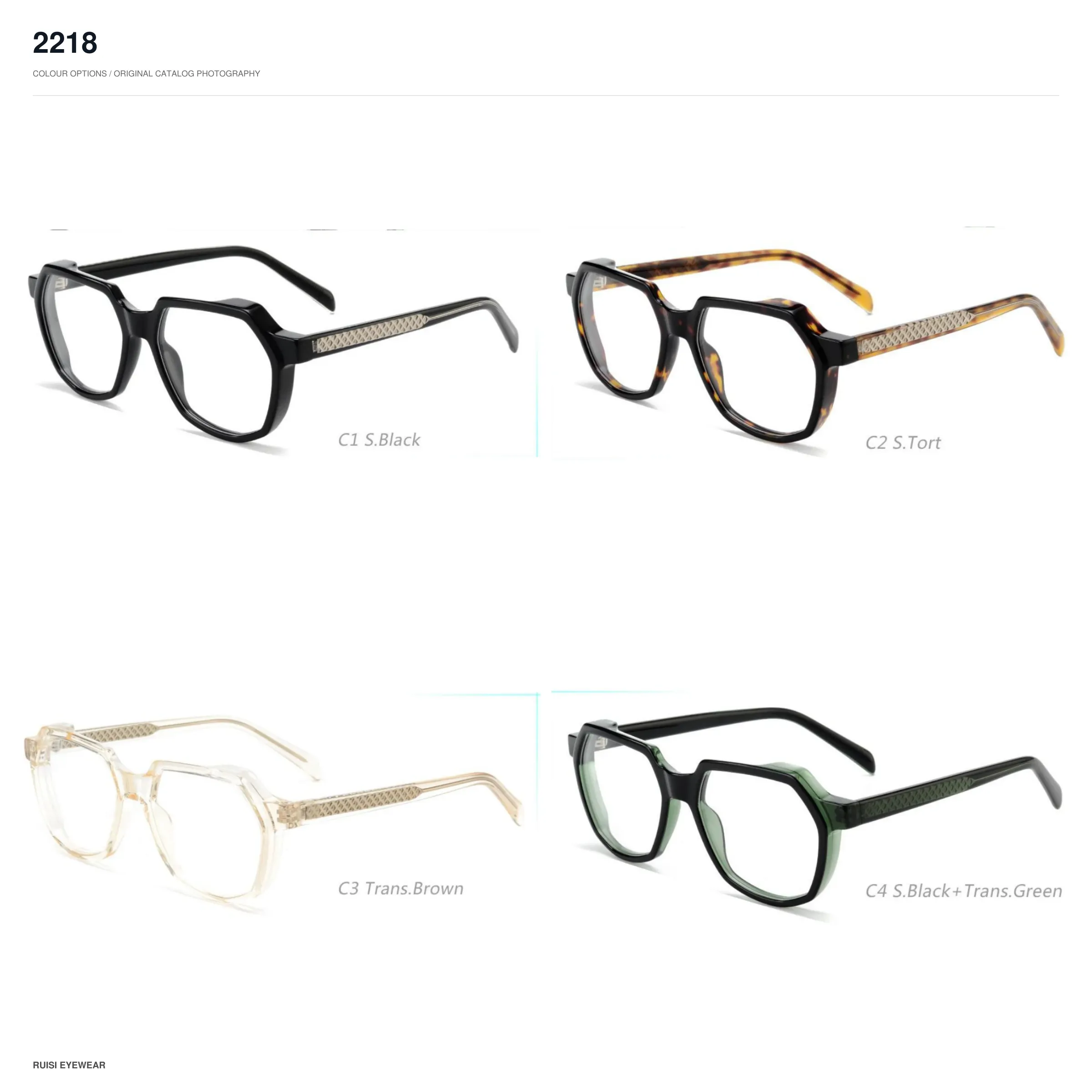 2218 Acetate Optical Frames