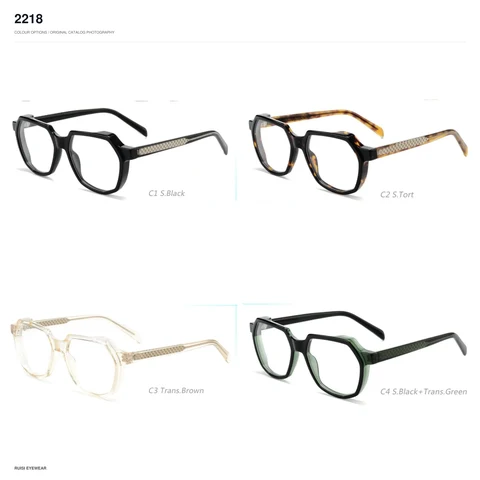 2218 Acetate Optical Frames