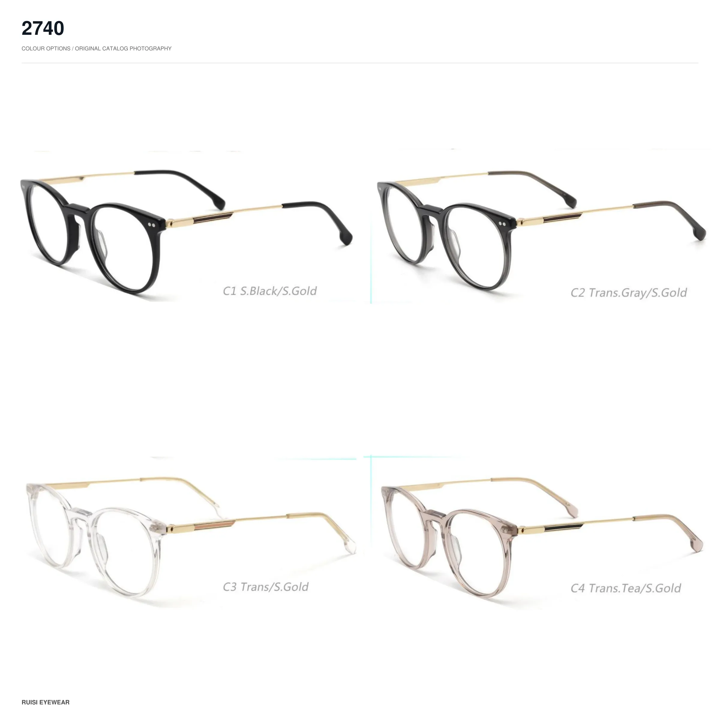 2740 Acetate Optical Frames