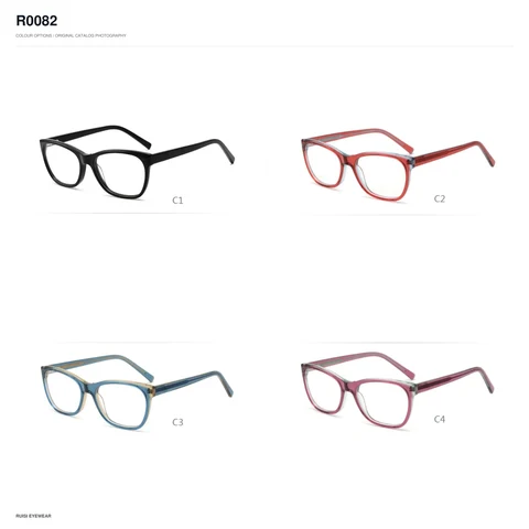 R0082 Acetate Optical Frames