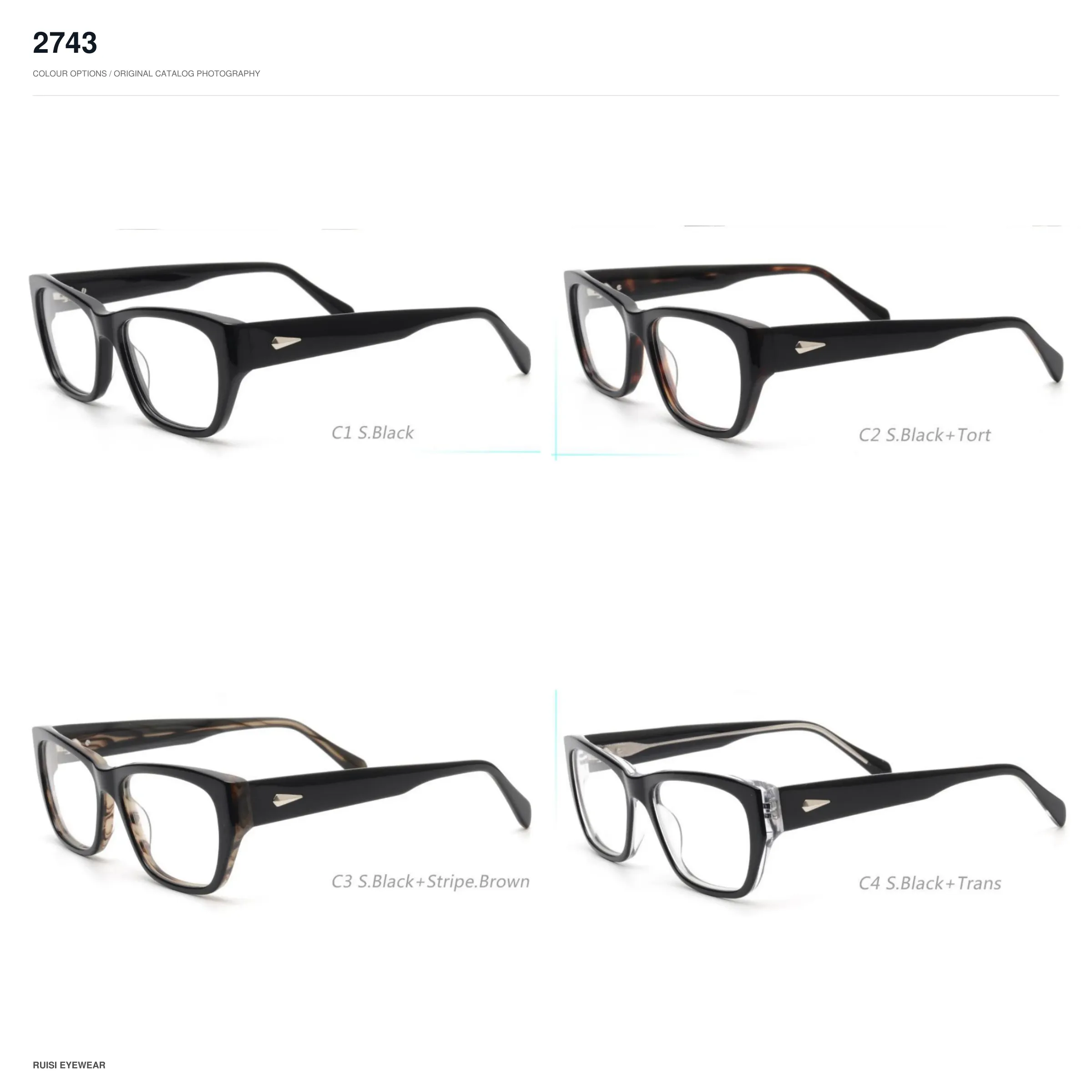 2743 Acetate Optical Frames