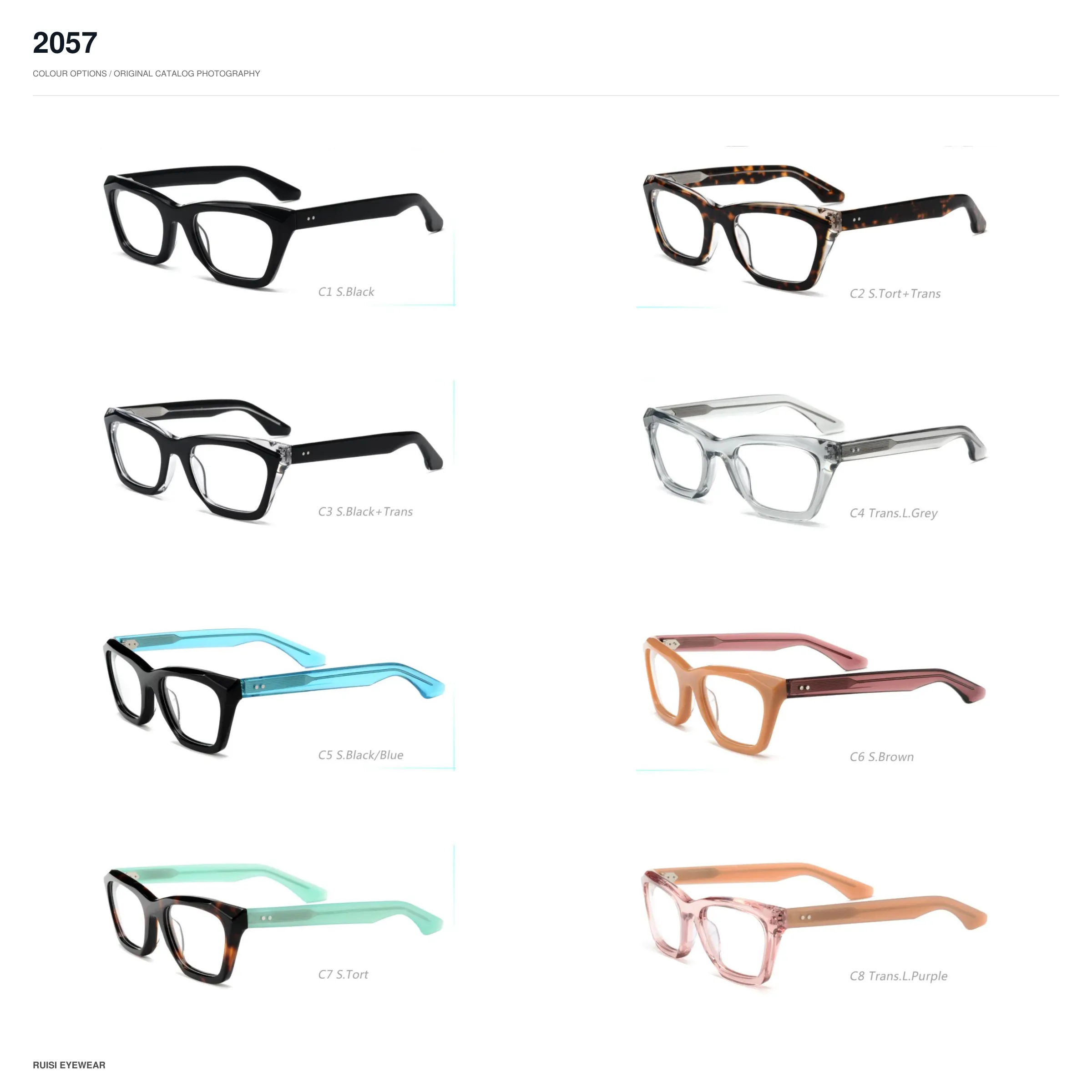 2057 Acetate Optical Frames