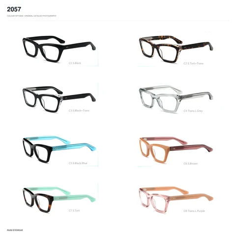2057 Acetate Optical Frames