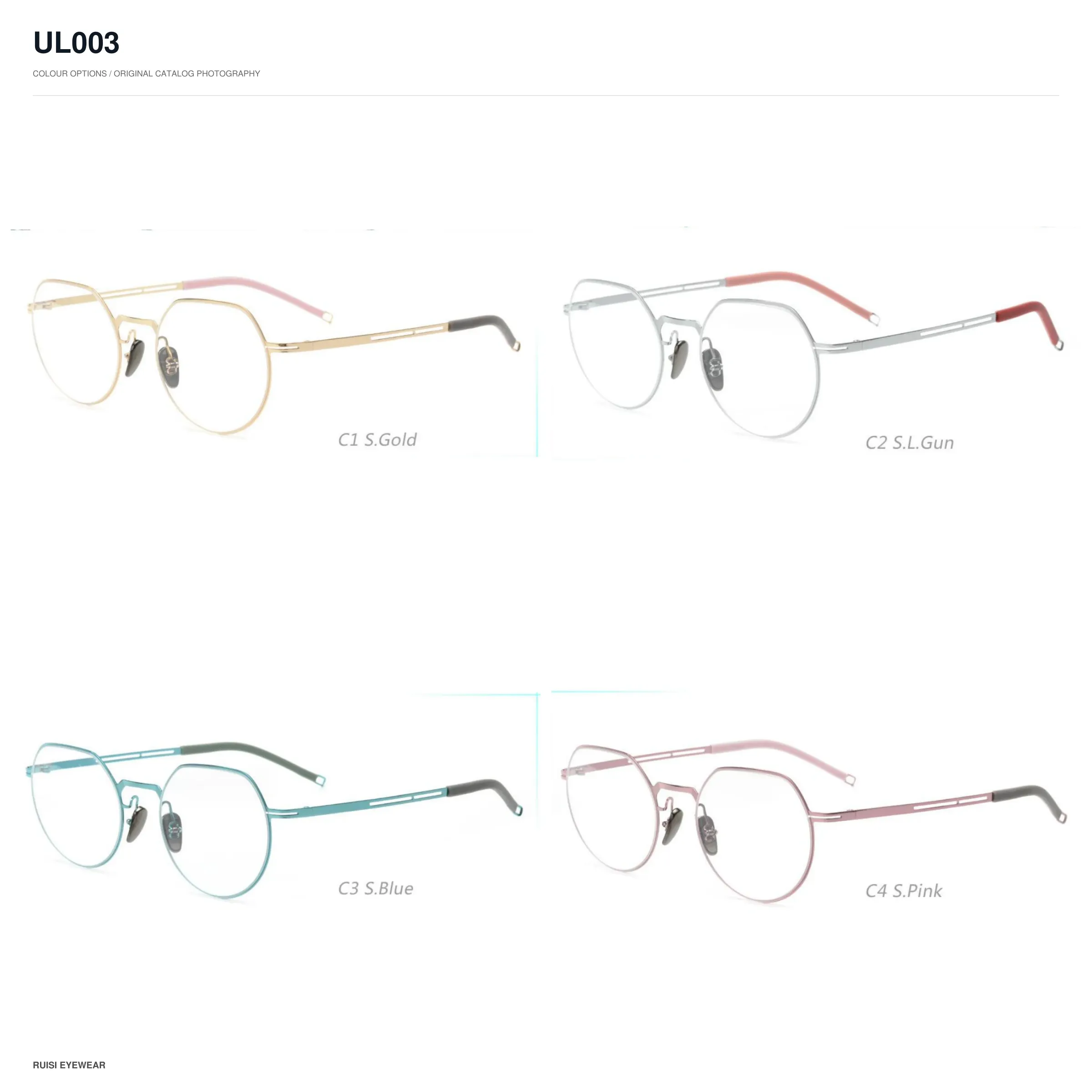 UL003 Metal Optical Frames
