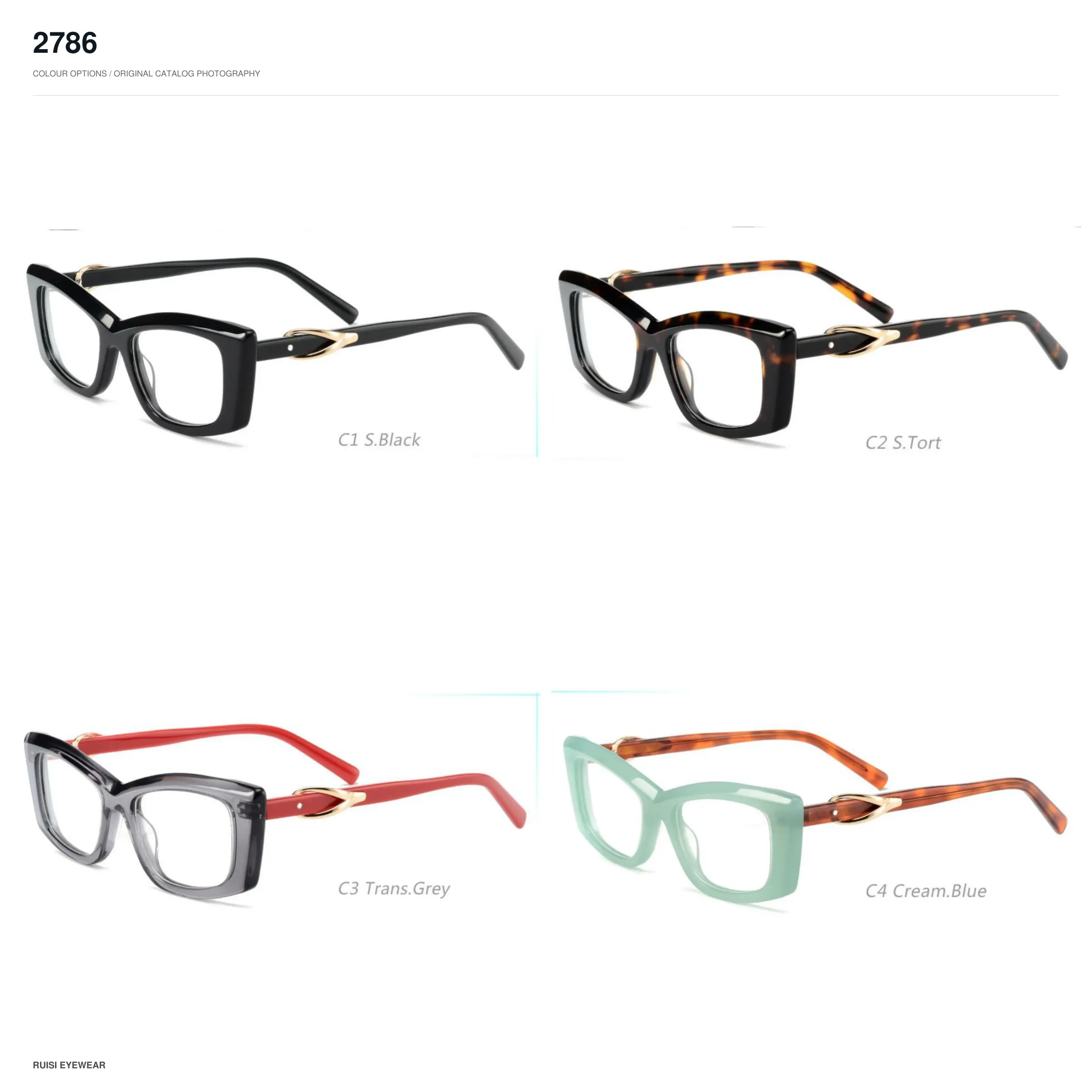 2786 Acetate Optical Frames