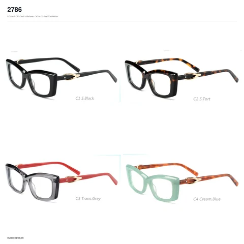 2786 Acetate Optical Frames