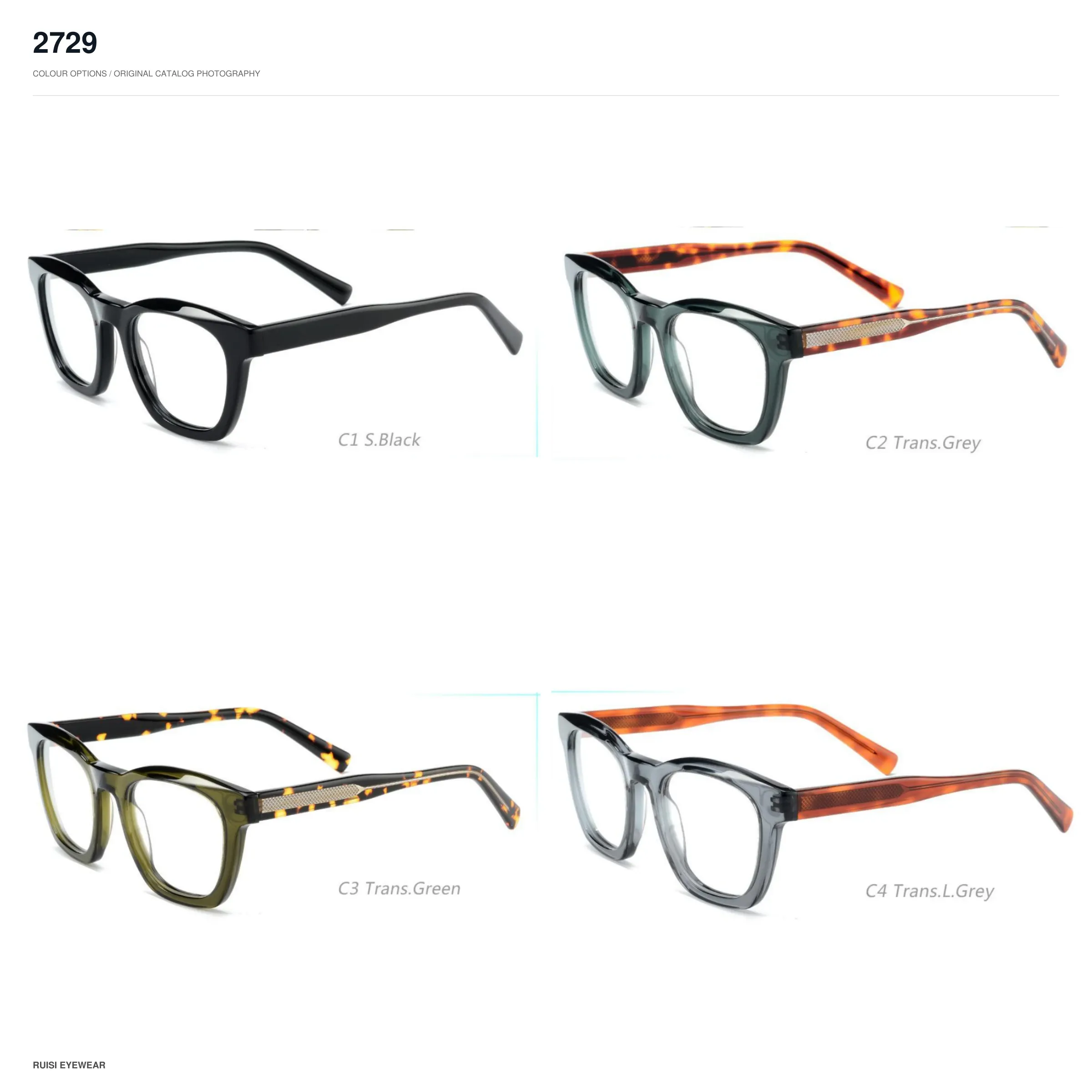 2729 Acetate Optical Frames