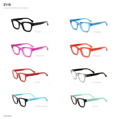 2119 Acetate Optical Frames