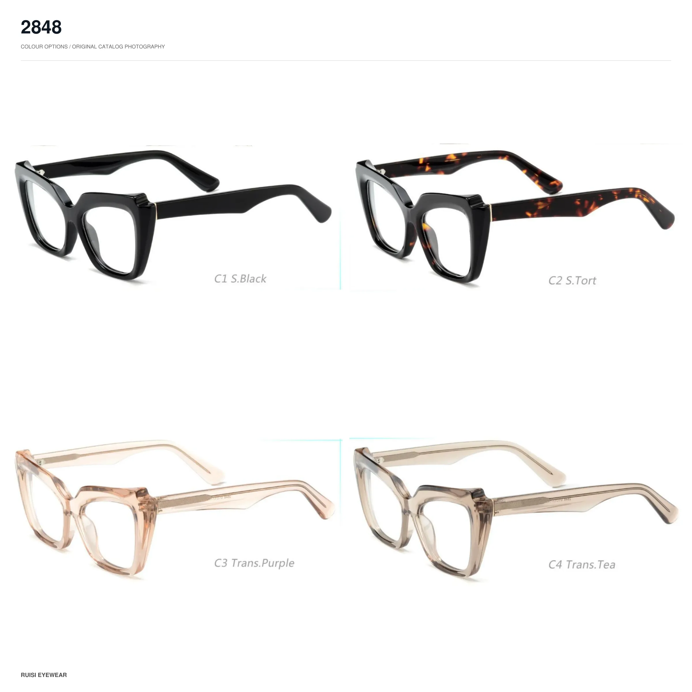 2848 Acetate Optical Frames