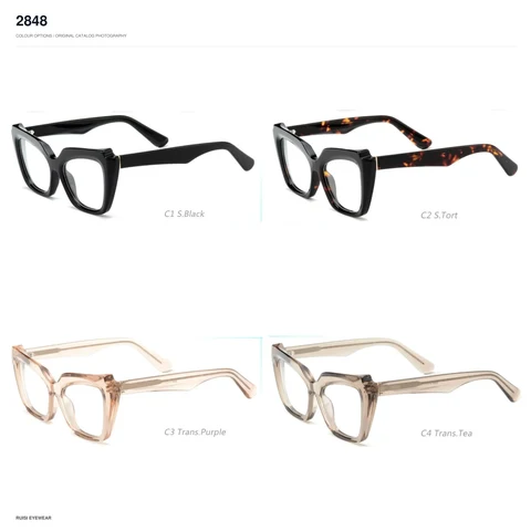 2848 Acetate Optical Frames