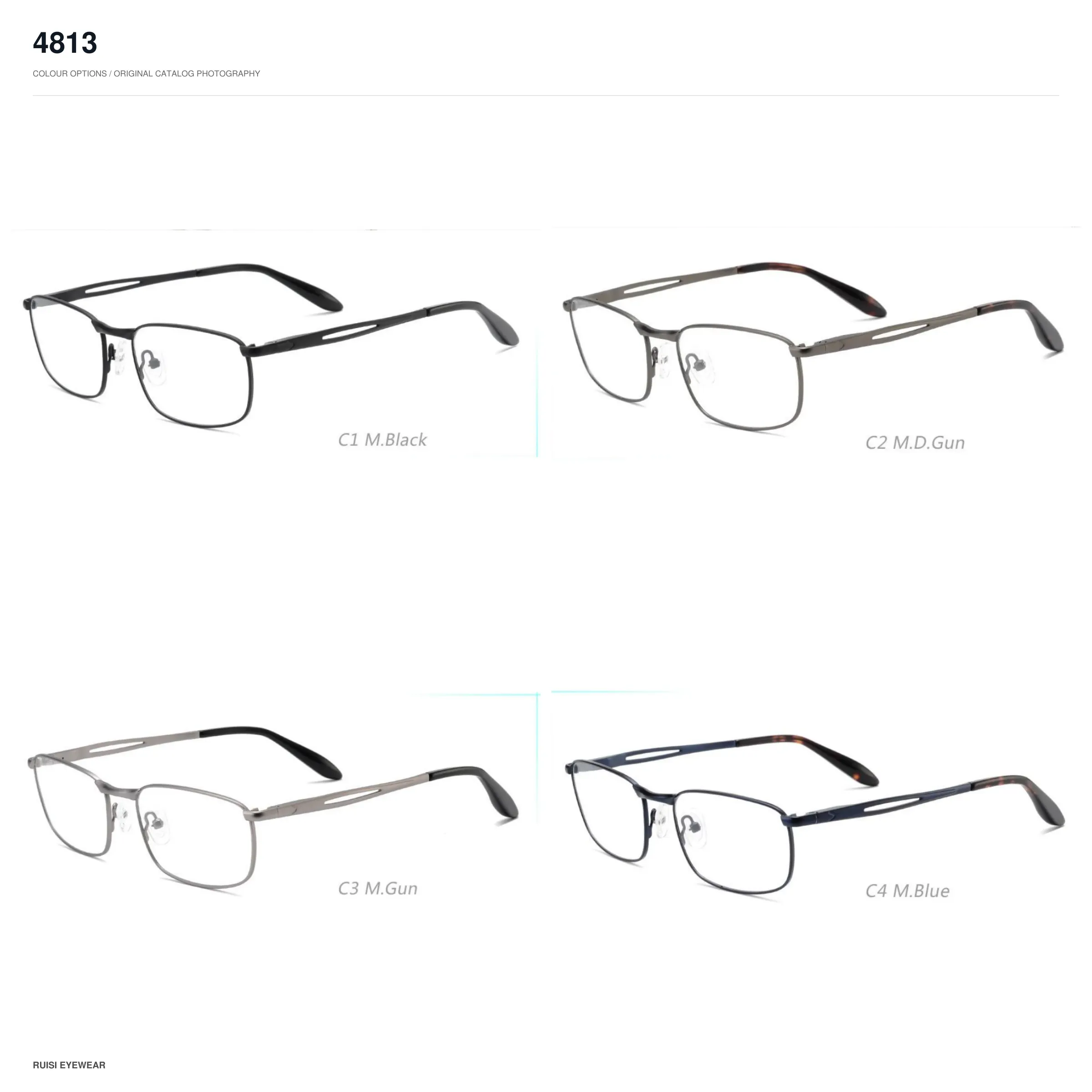 4813 Metal Optical Frames