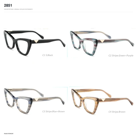 2851 Acetate Optical Frames