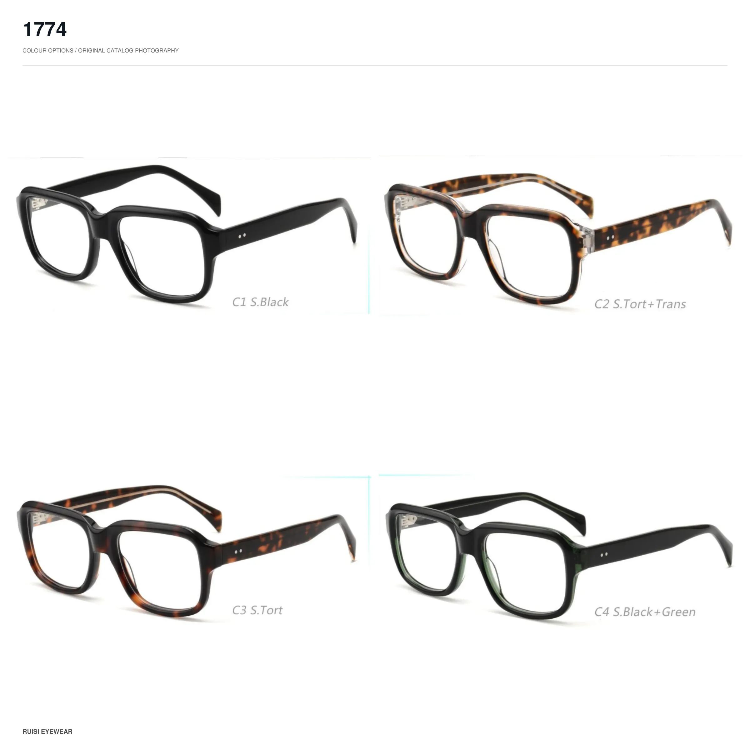 1774 Acetate Optical Frames