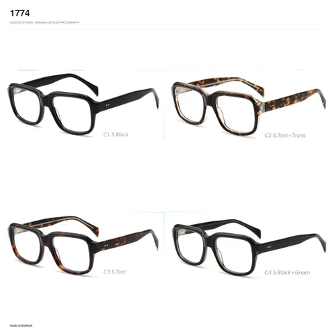 1774 Acetate Optical Frames