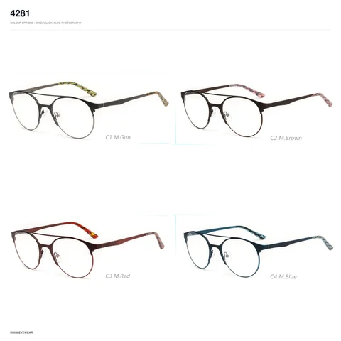 4281 Metal Optical Frames