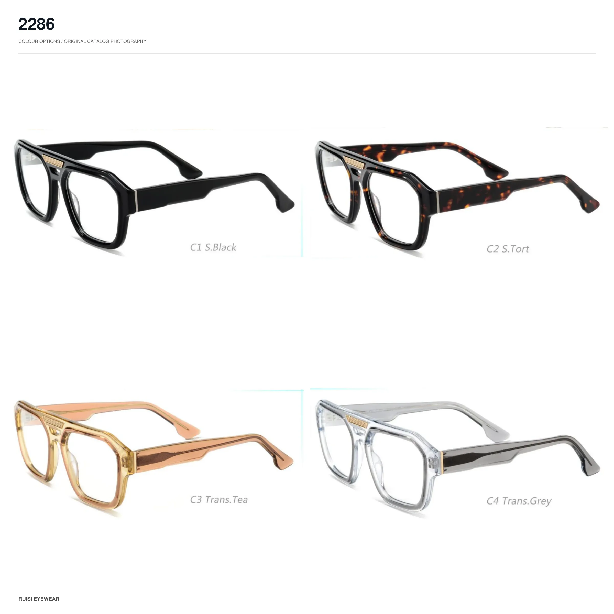 2286 Acetate Optical Frames
