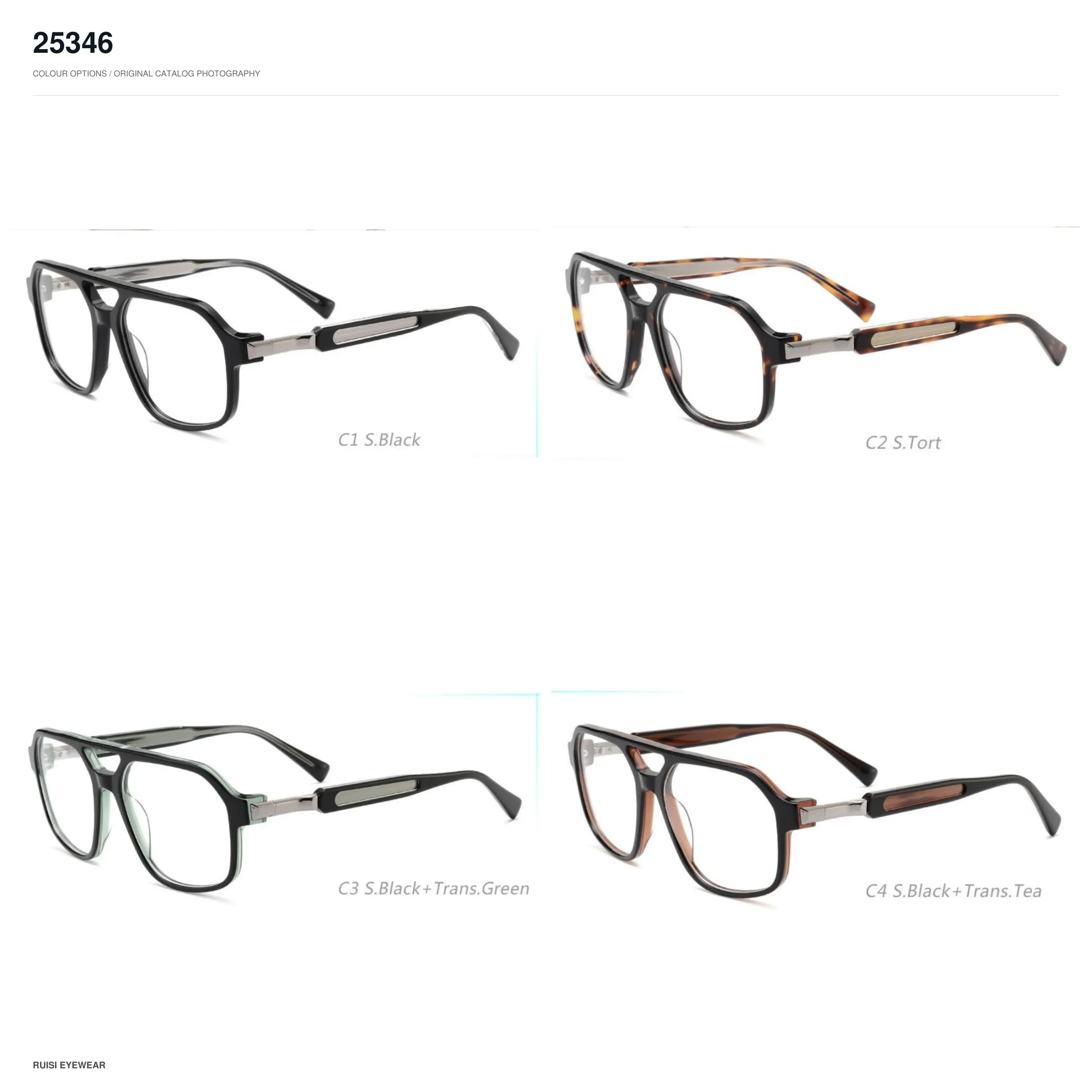 25346 Acetate Optical Frames