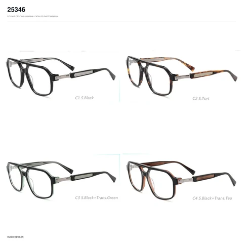 25346 Acetate Optical Frames