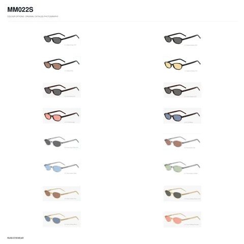MM022S Sunglasses