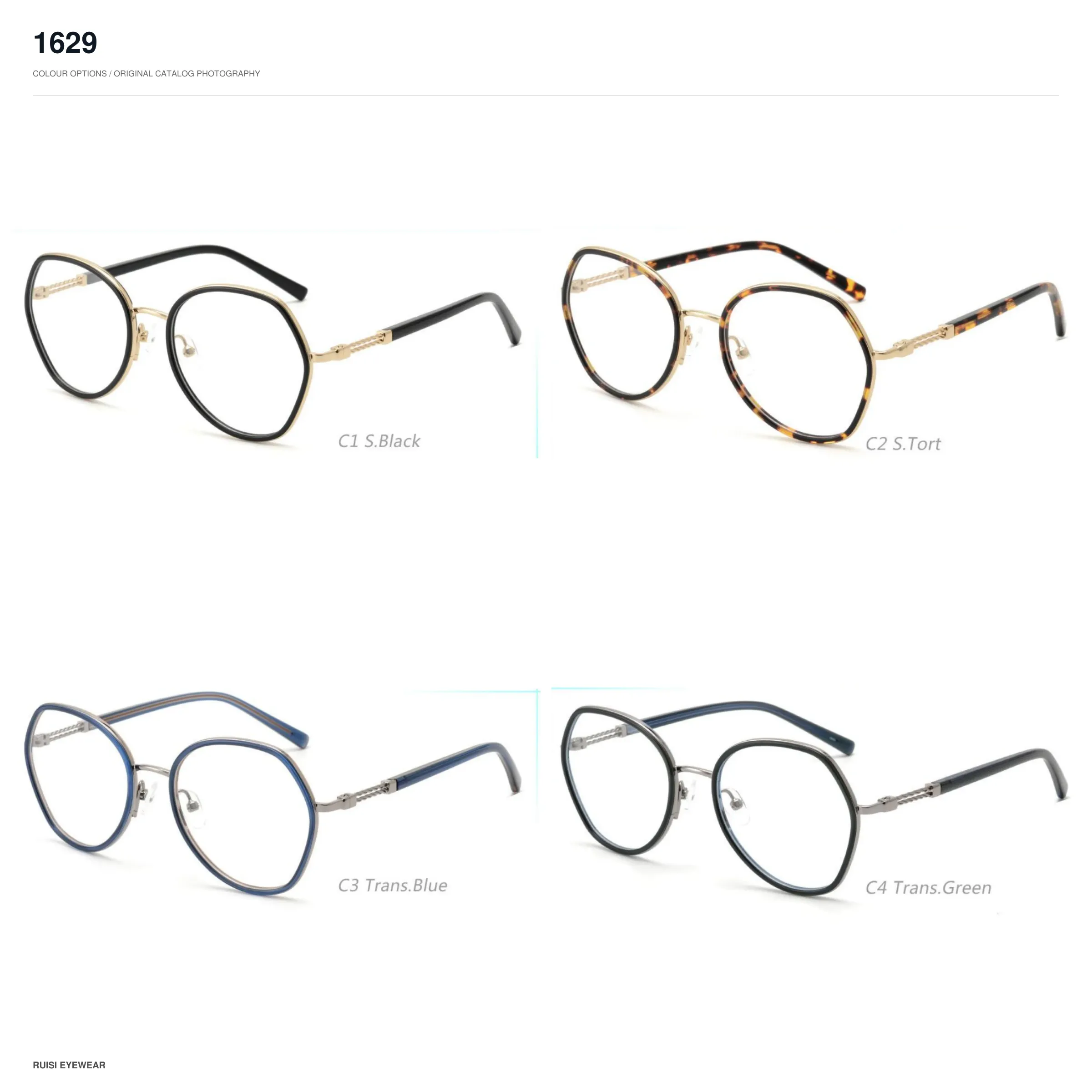 1629 Acetate Optical Frames
