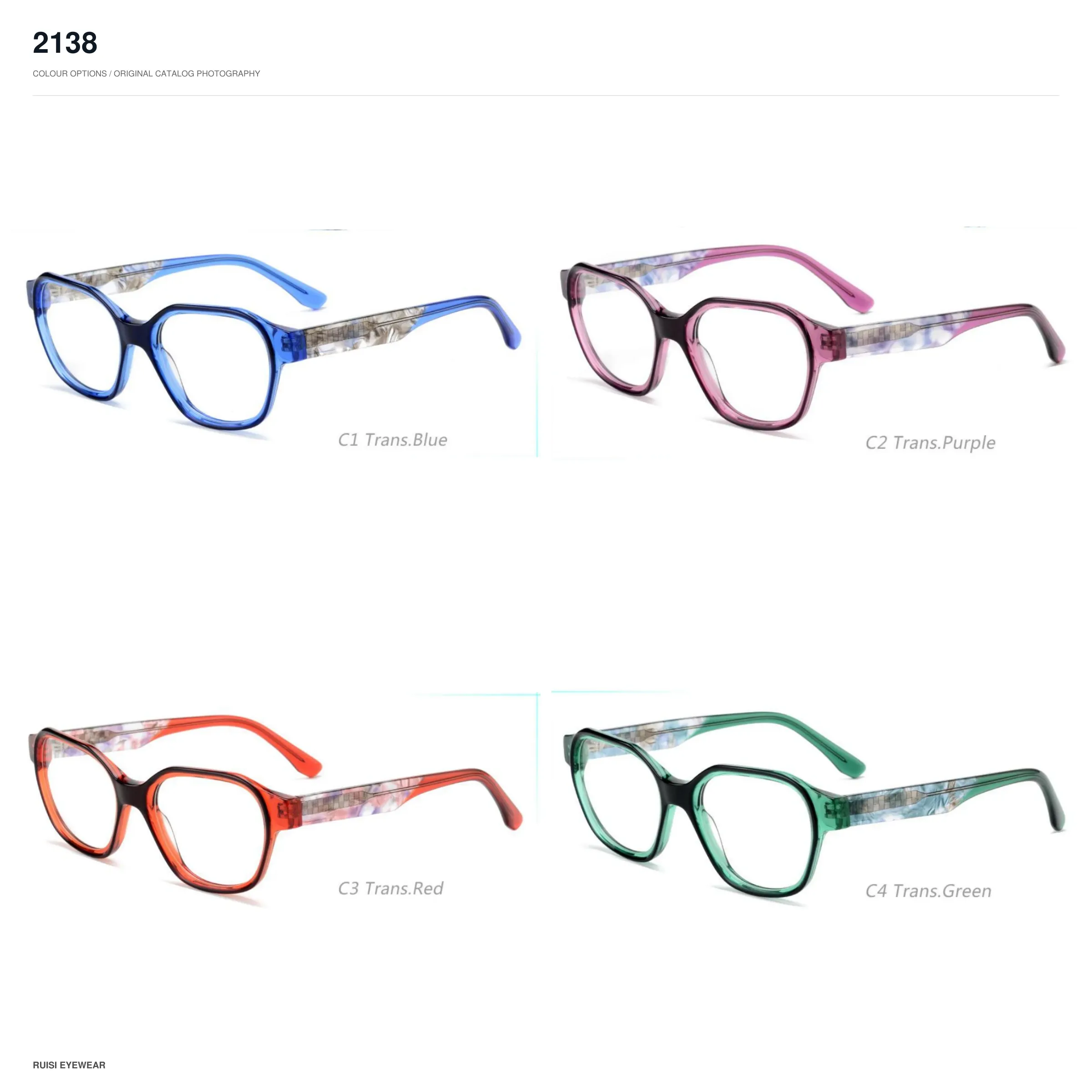 2138 Acetate Optical Frames