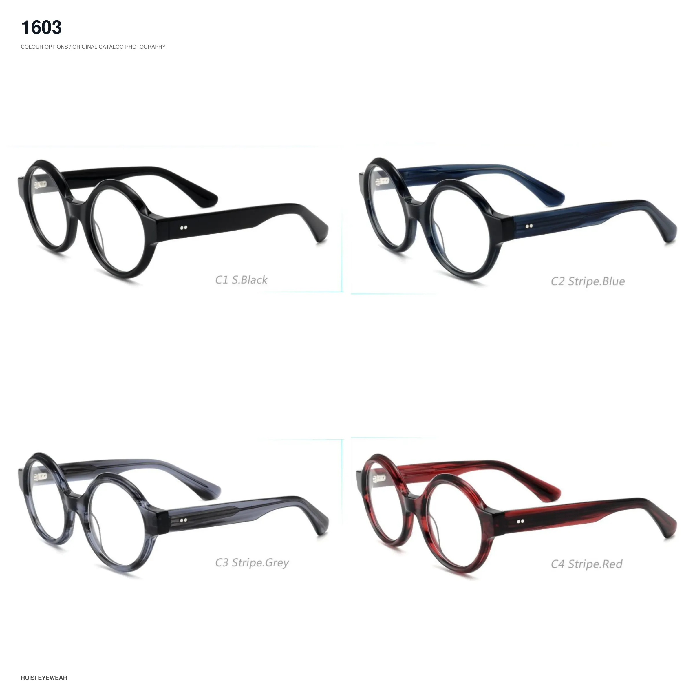1603 Acetate Optical Frames