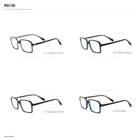 R0136 Acetate Optical Frames