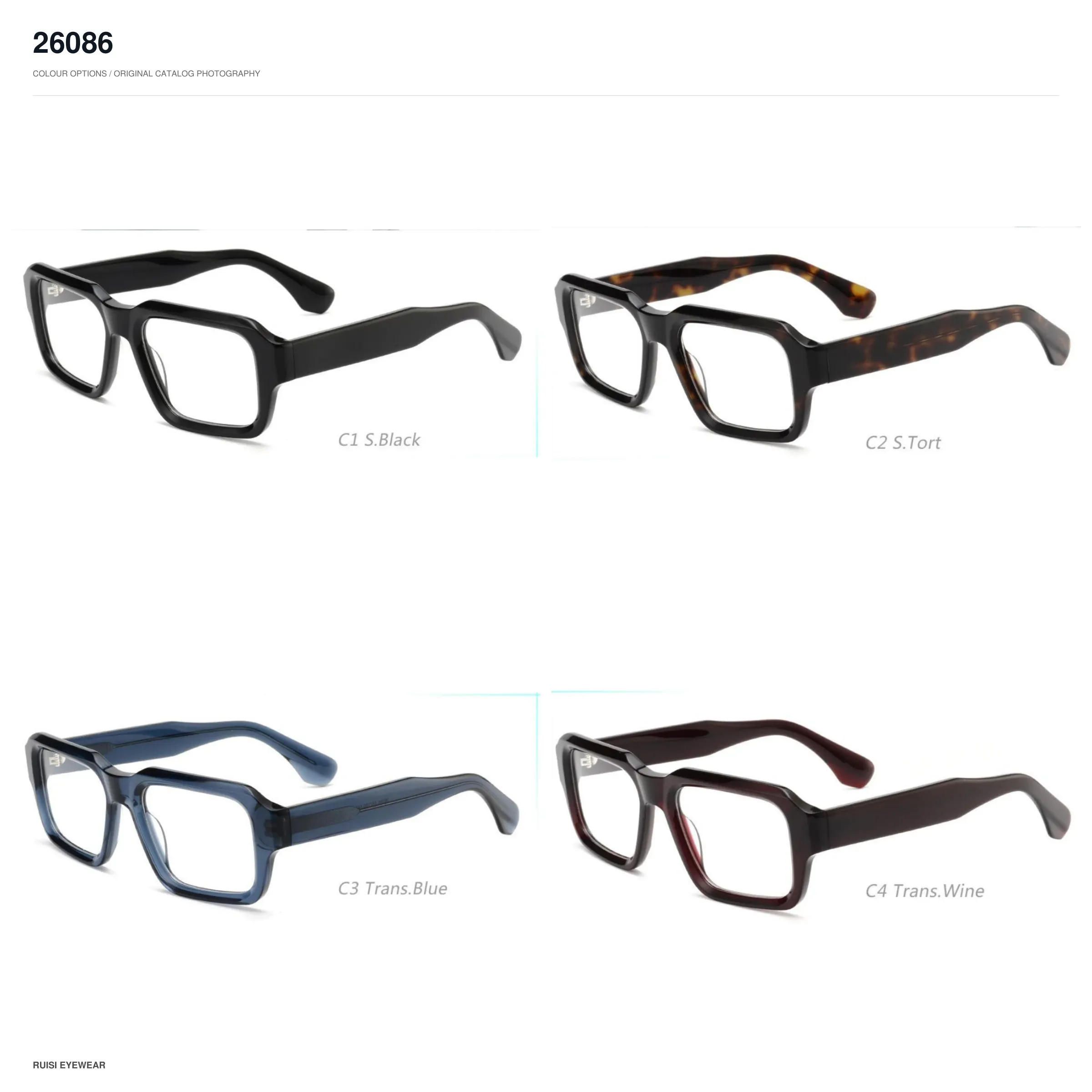 26086 Acetate Optical Frames