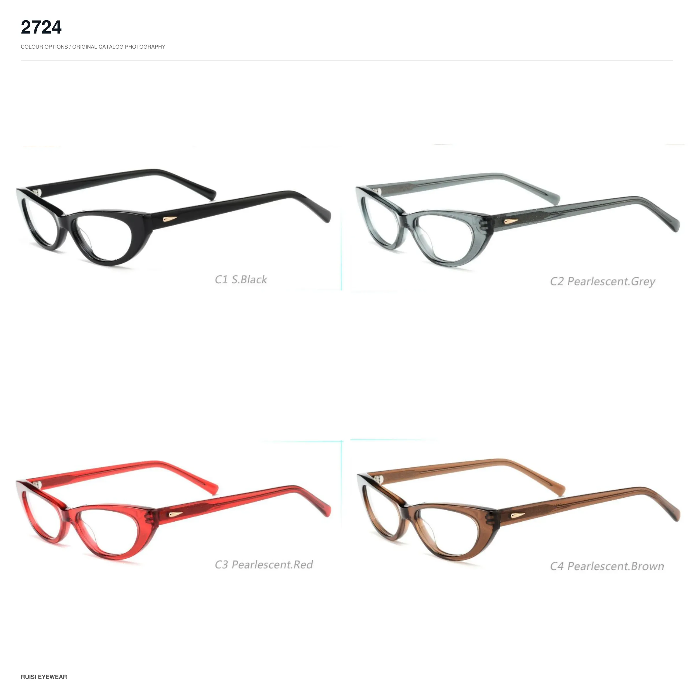 2724 Acetate Optical Frames