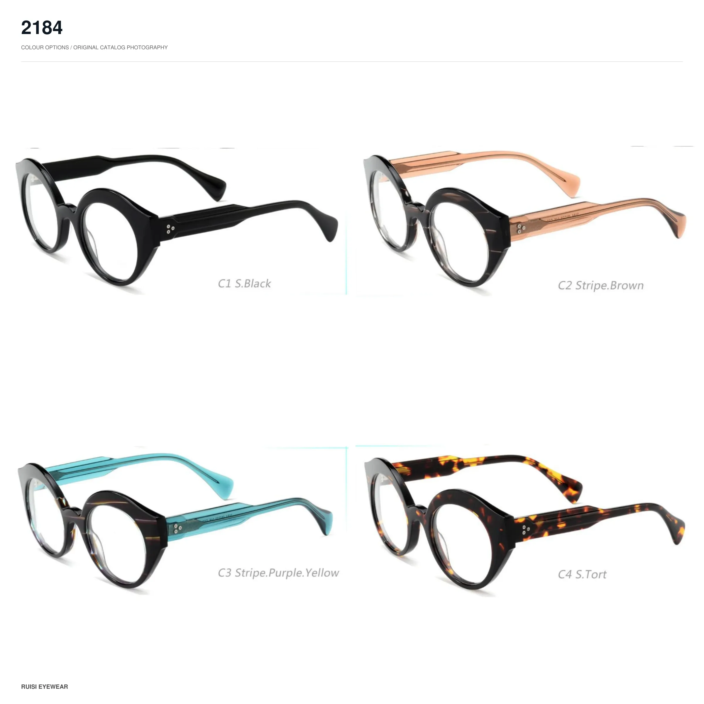 2184 Acetate Optical Frames