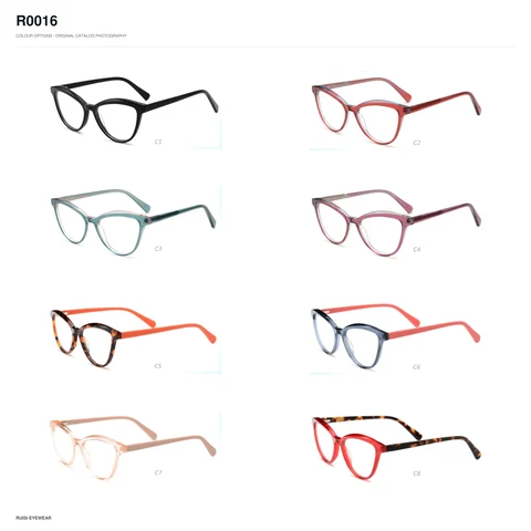 R0016 Acetate Optical Frames