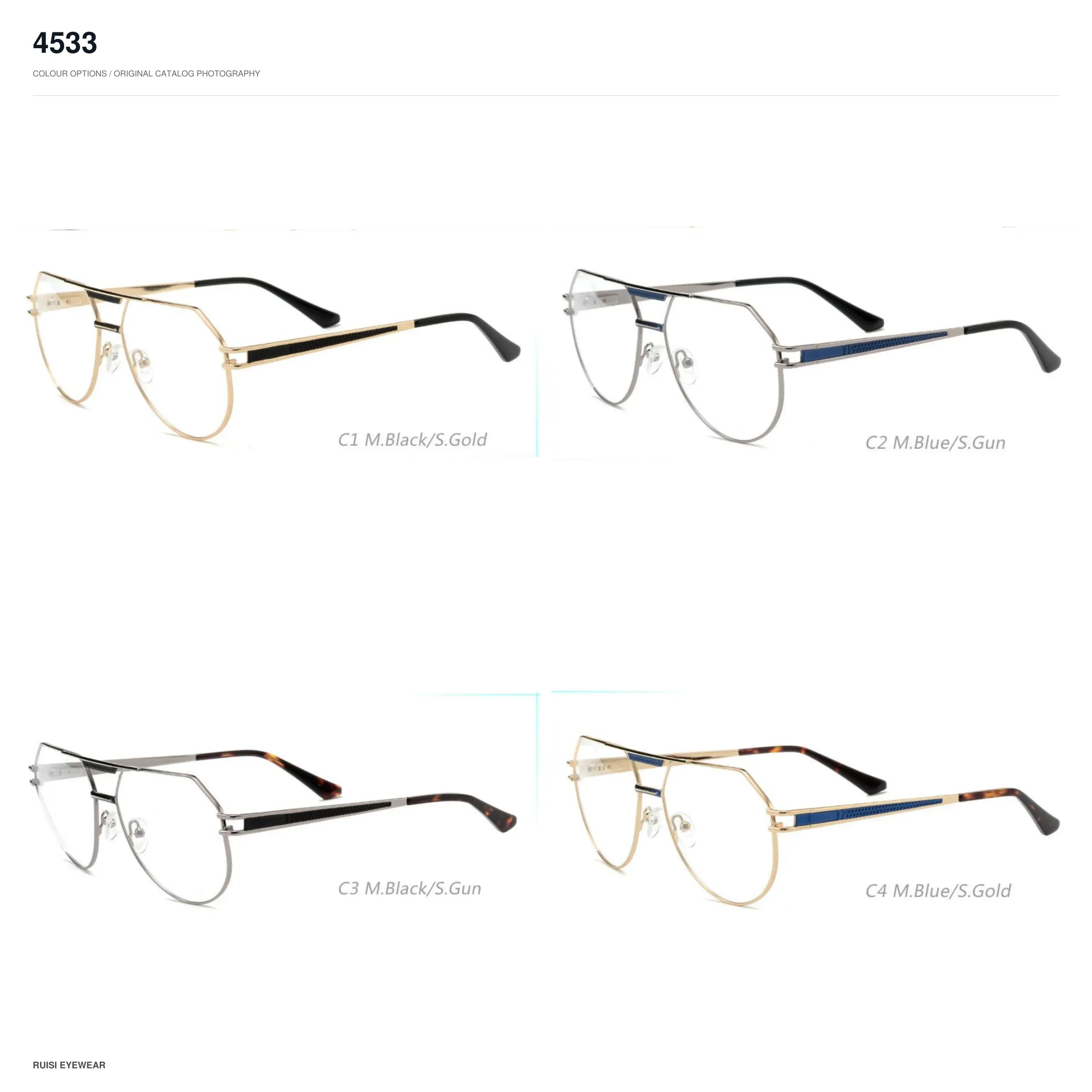 4533 Metal Optical Frames