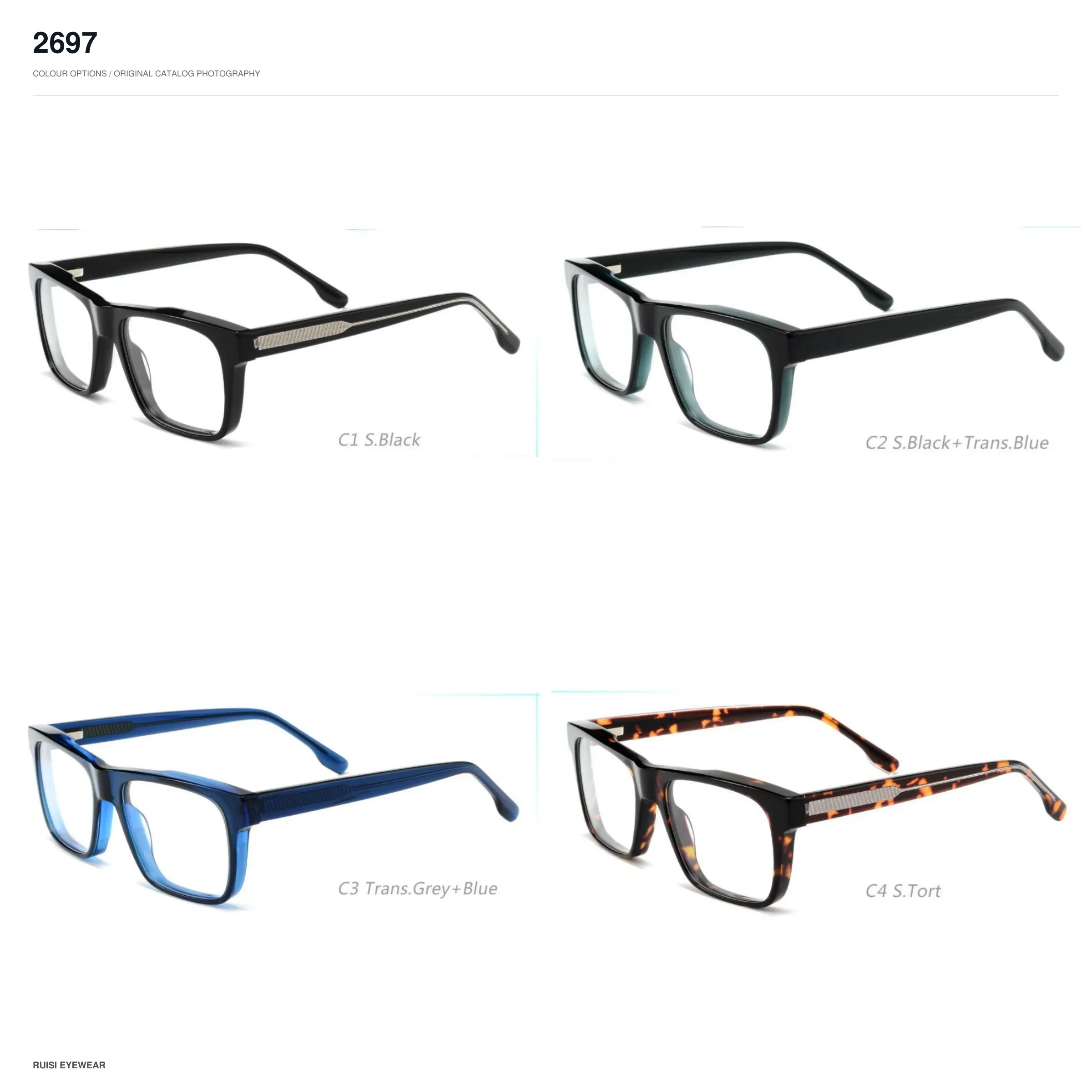 2697 Acetate Optical Frames
