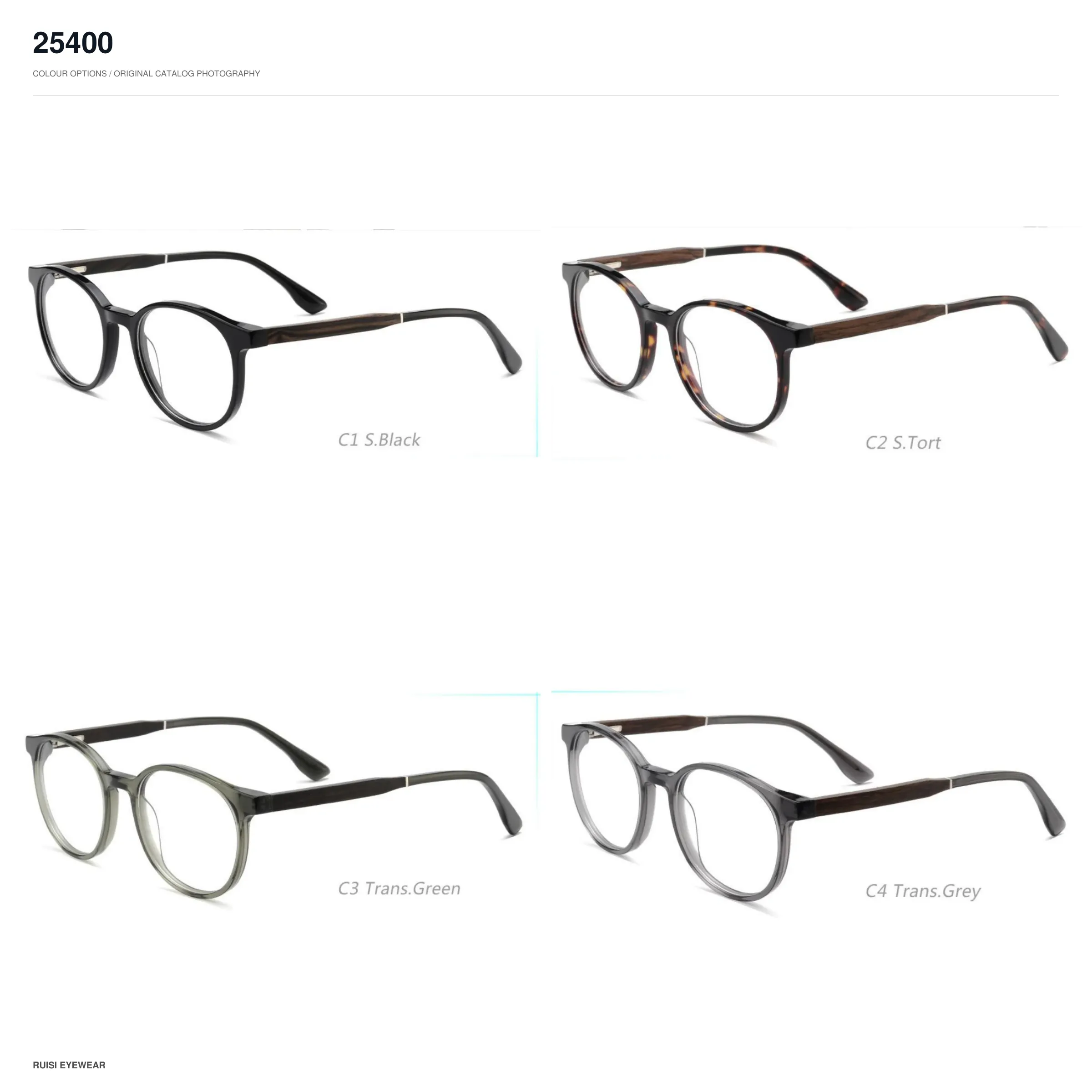 25400 Acetate Optical Frames