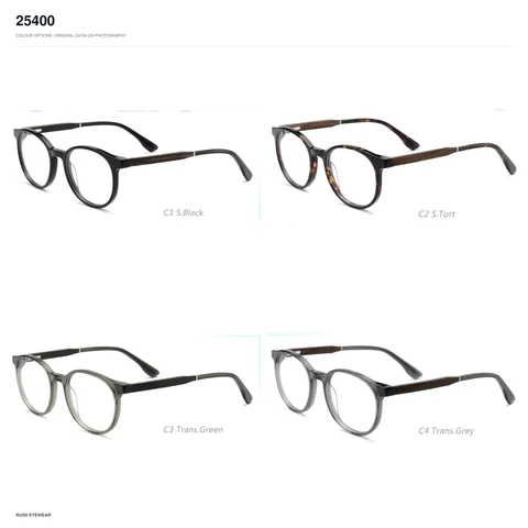 25400 Acetate Optical Frames