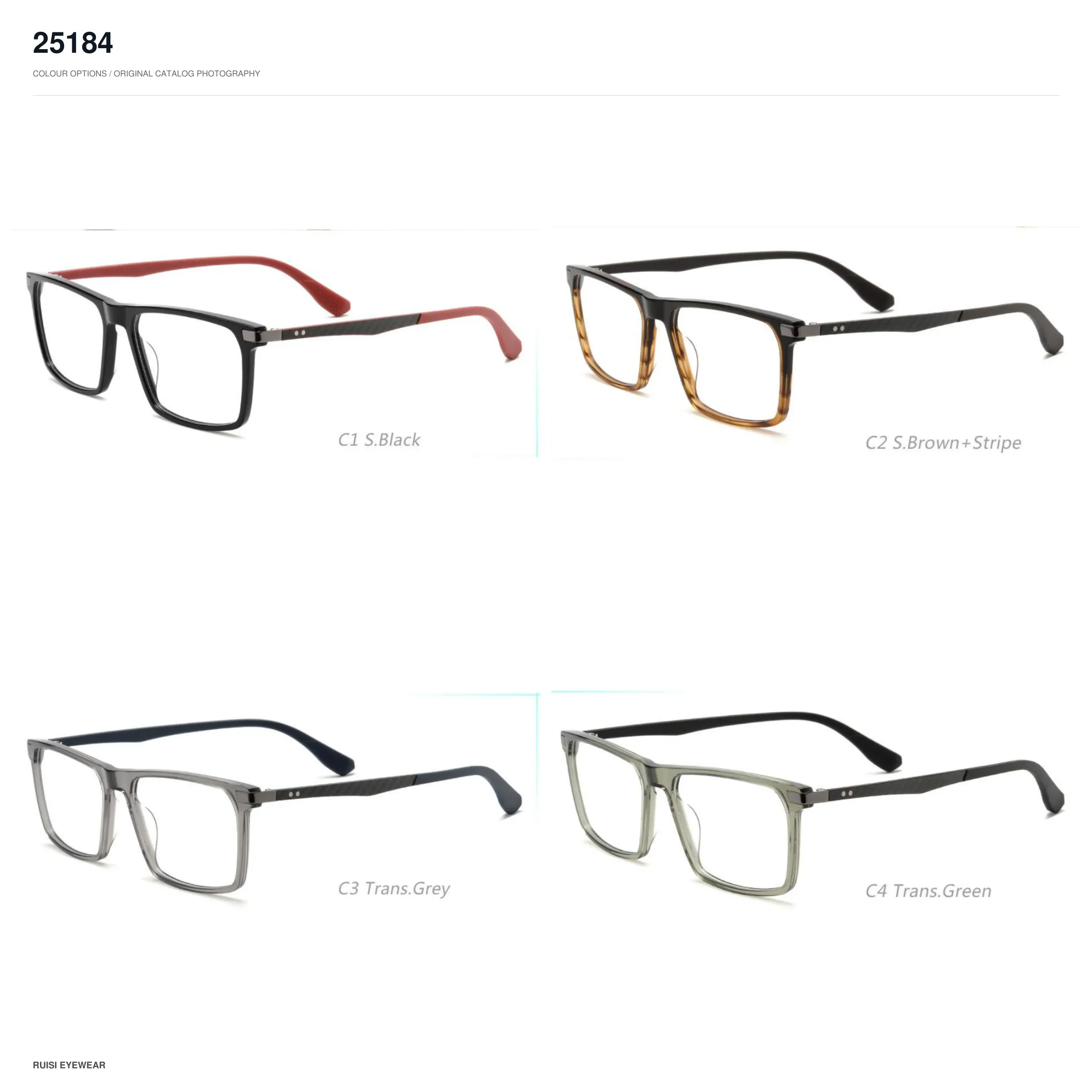 25184 Acetate Optical Frames