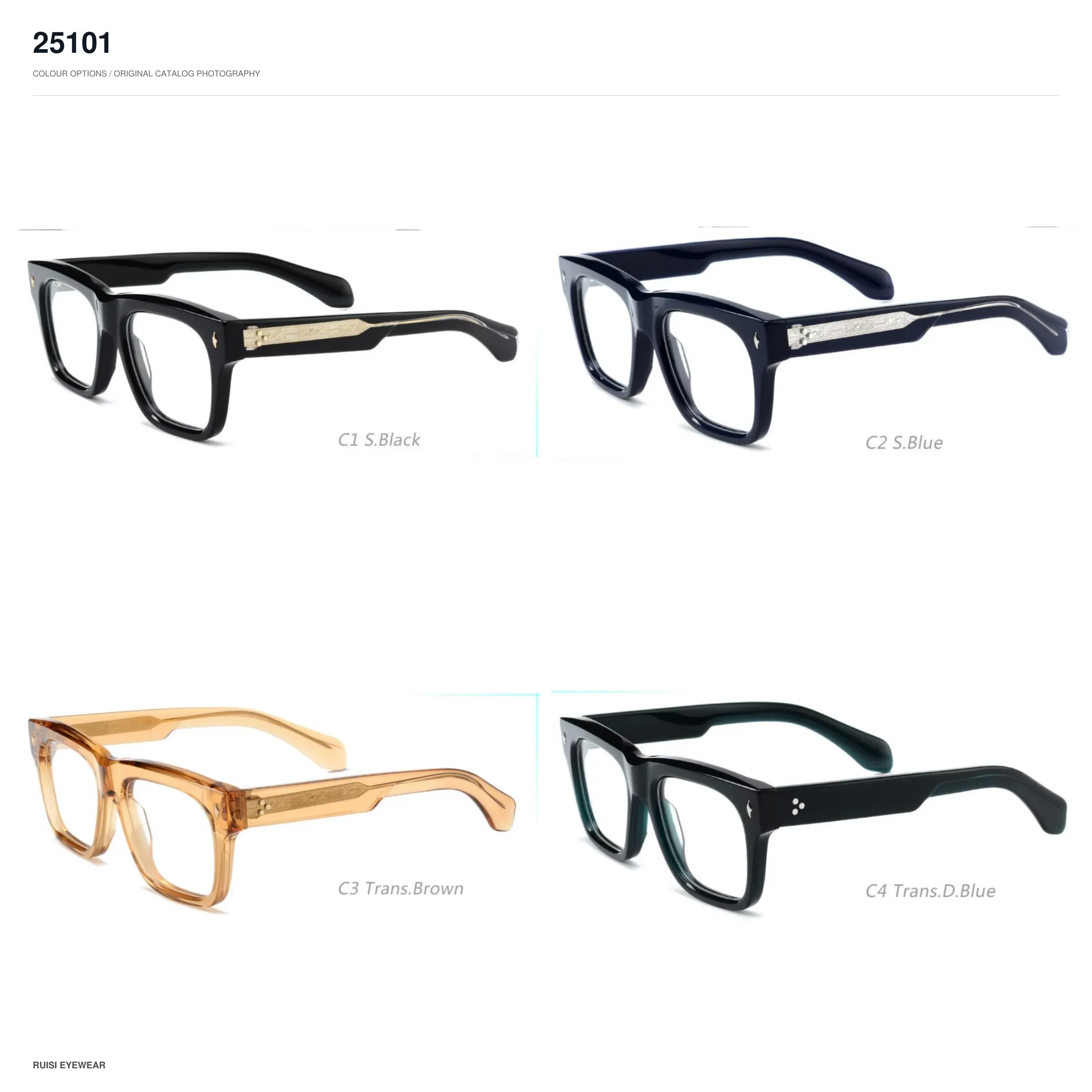 25101 Acetate Optical Frames