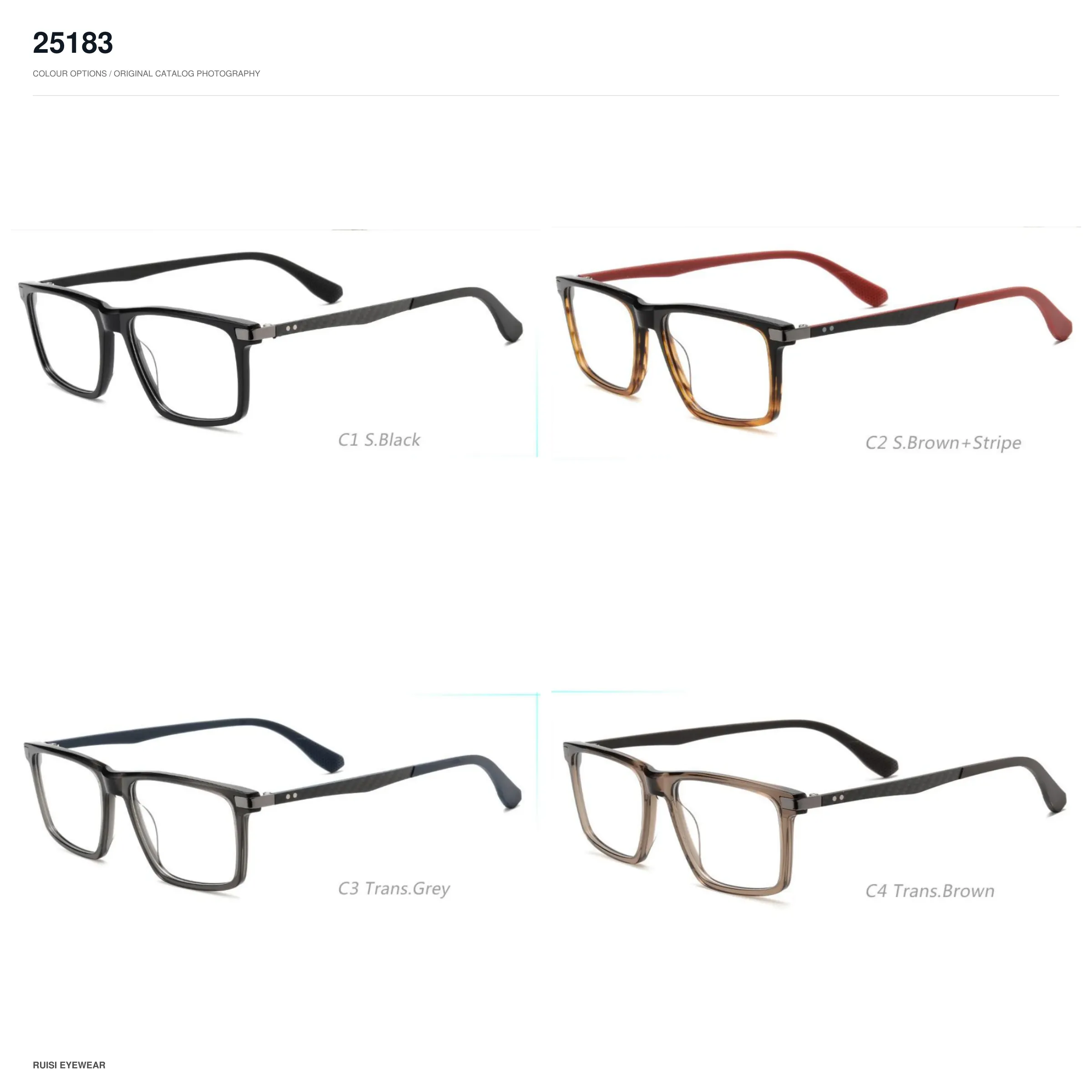 25183 Acetate Optical Frames