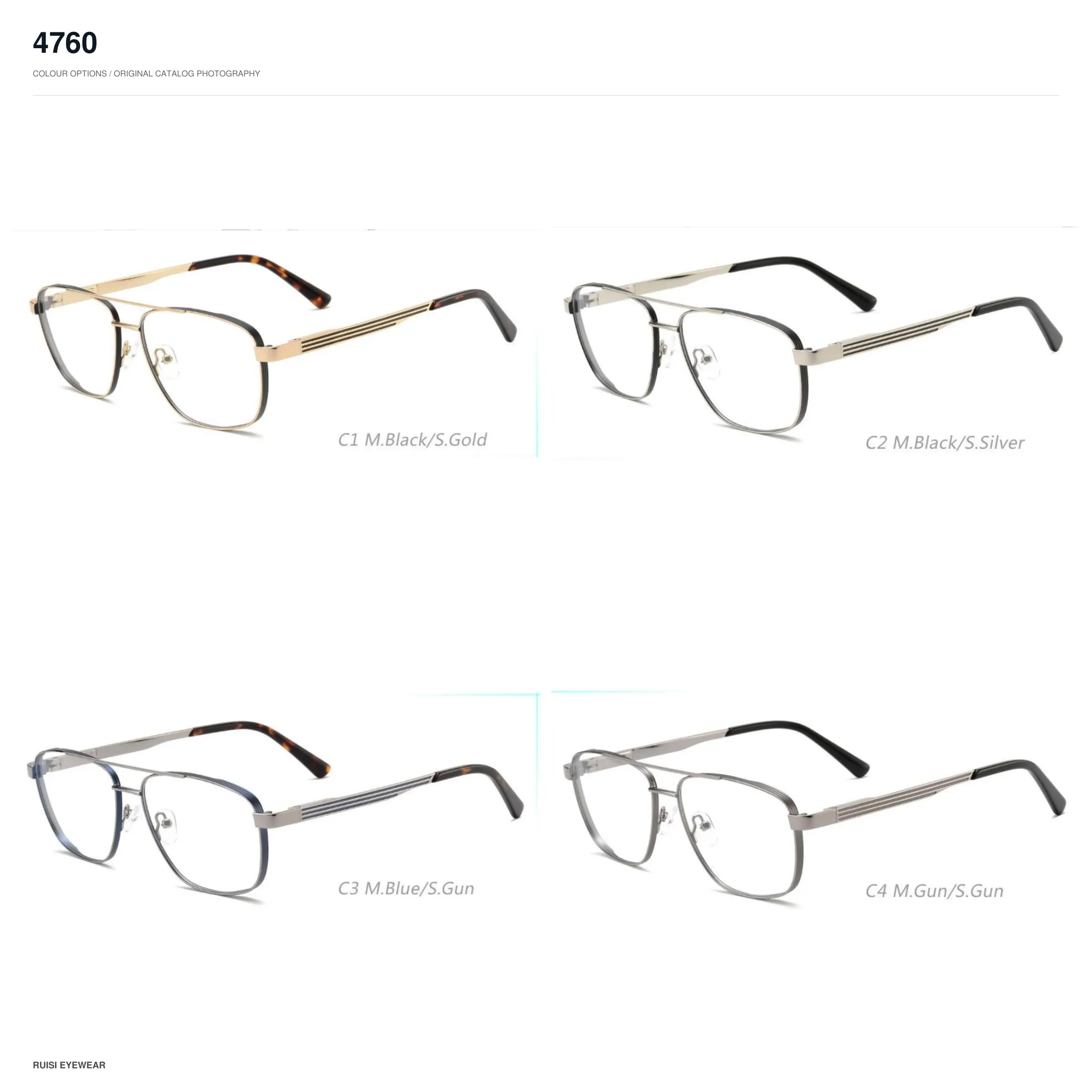 4760 Metal Optical Frames