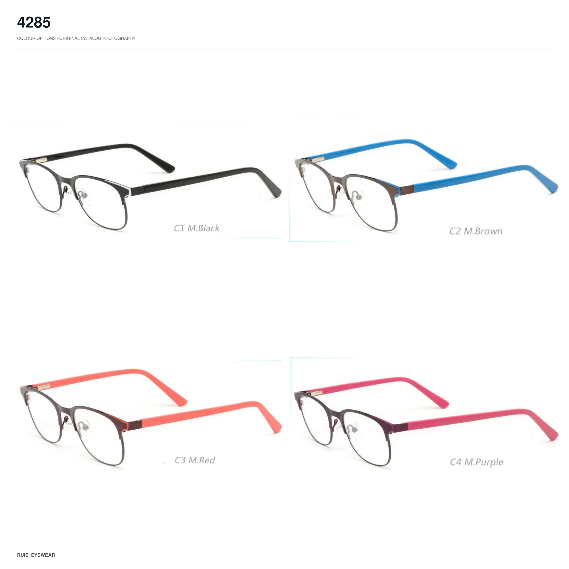 4285 Metal Optical Frames