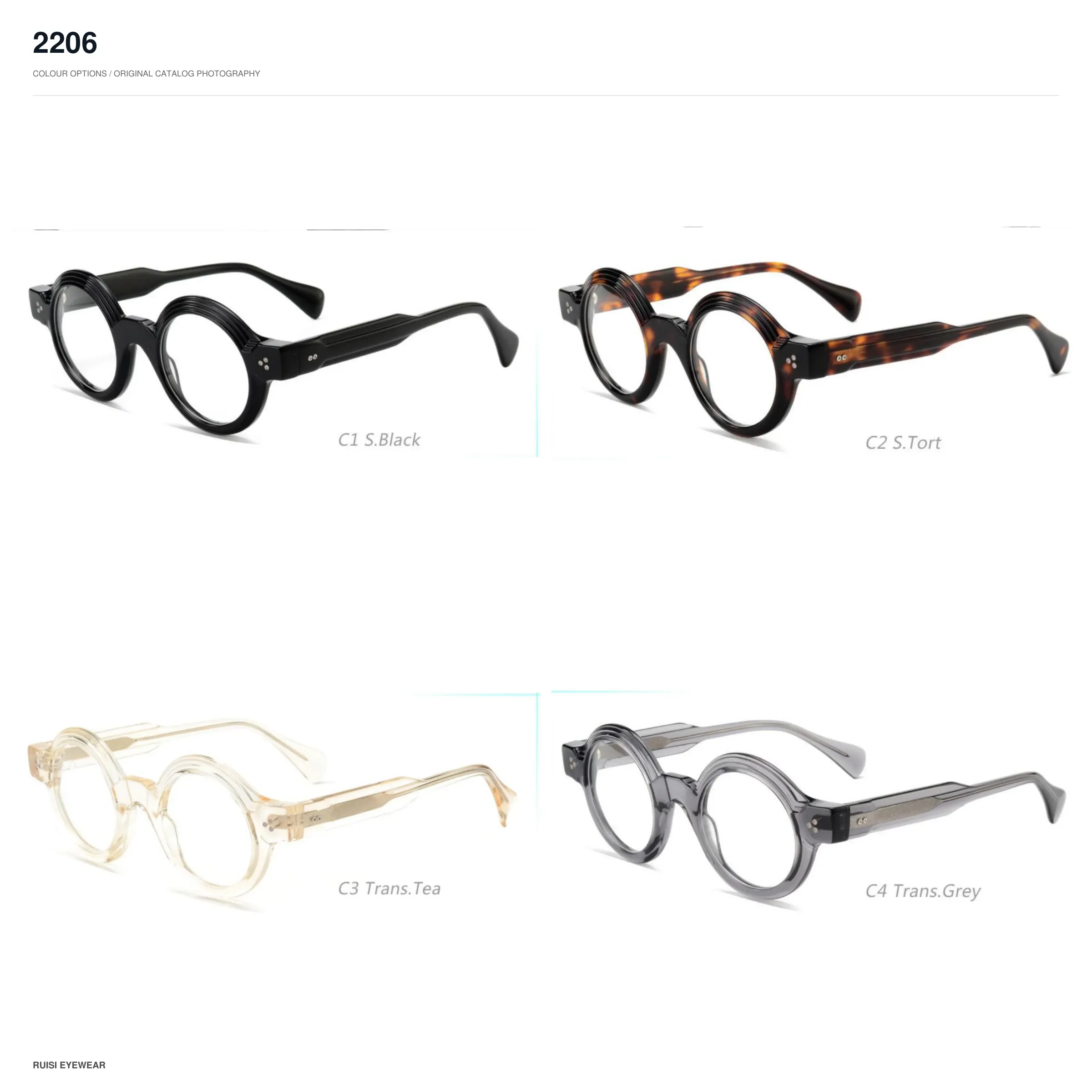 2206 Acetate Optical Frames
