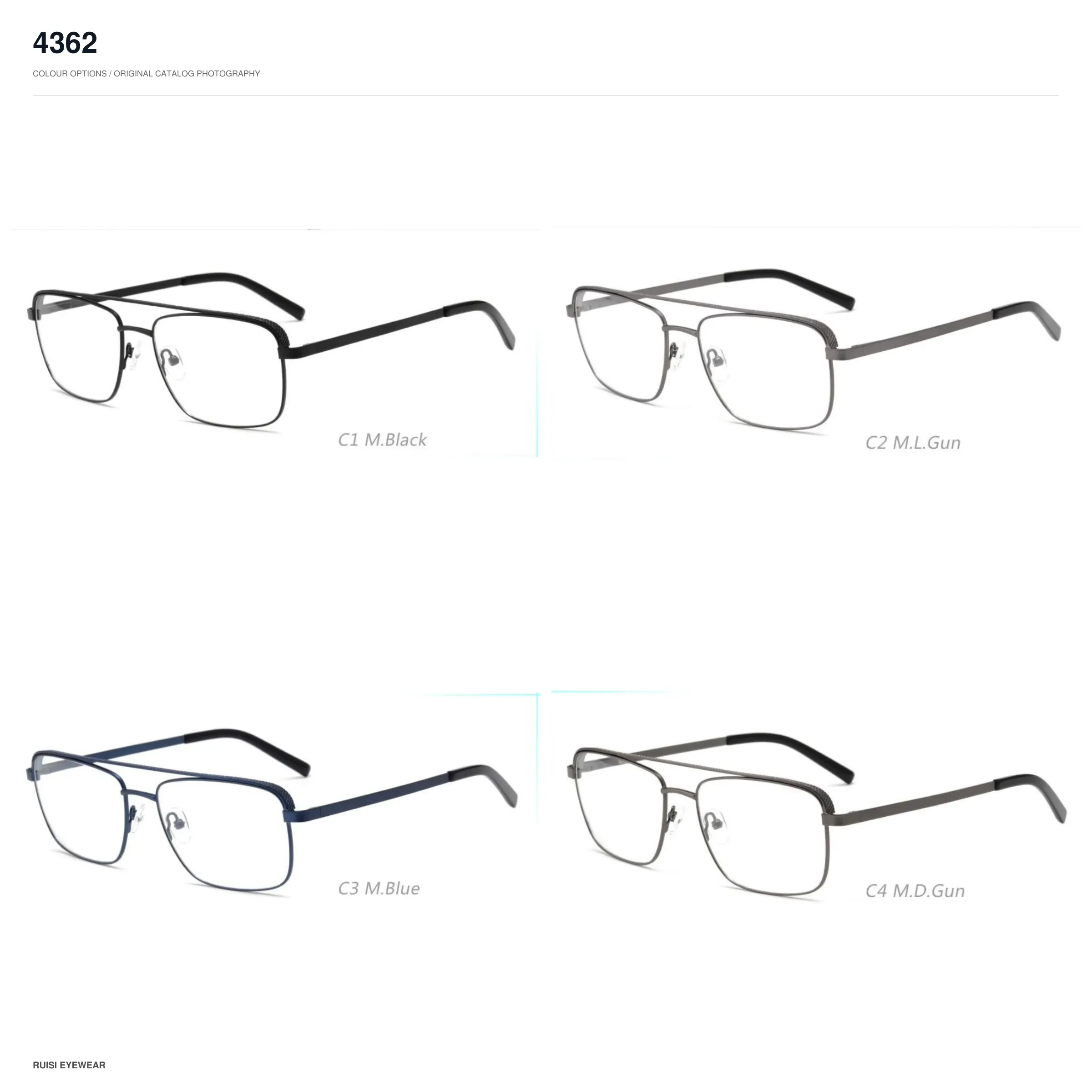 4362 Metal Optical Frames