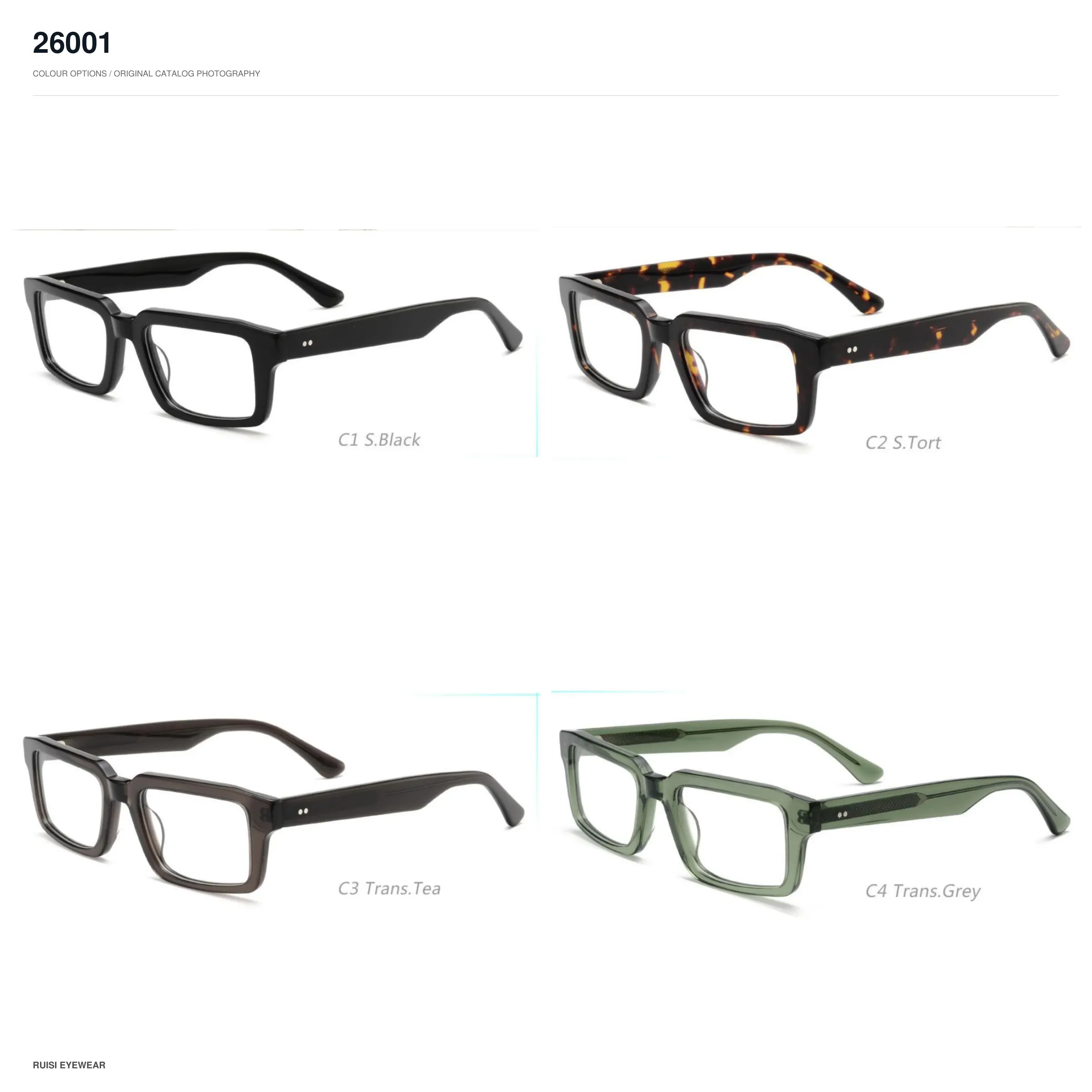 26001 Acetate Optical Frames