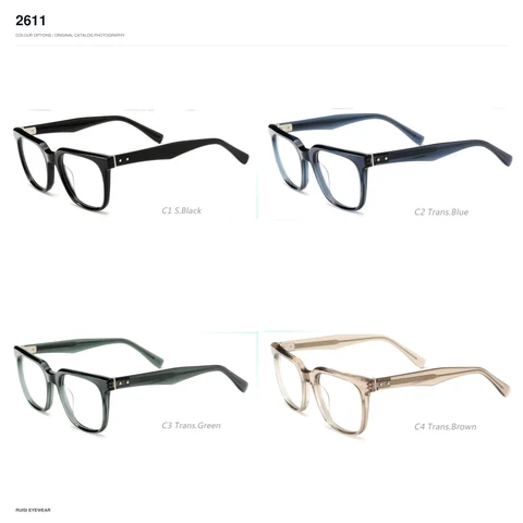 2611 Acetate Optical Frames