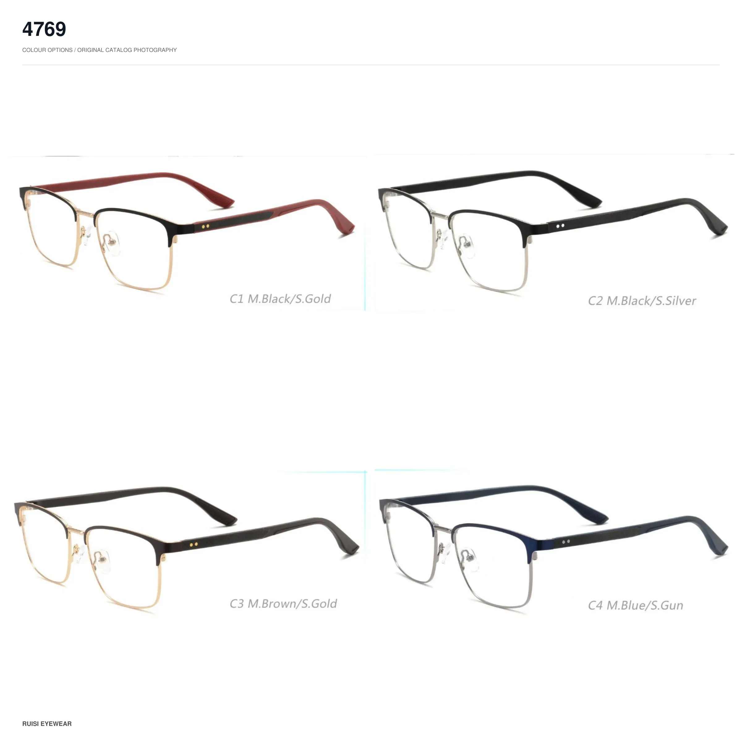 4769 Metal Optical Frames
